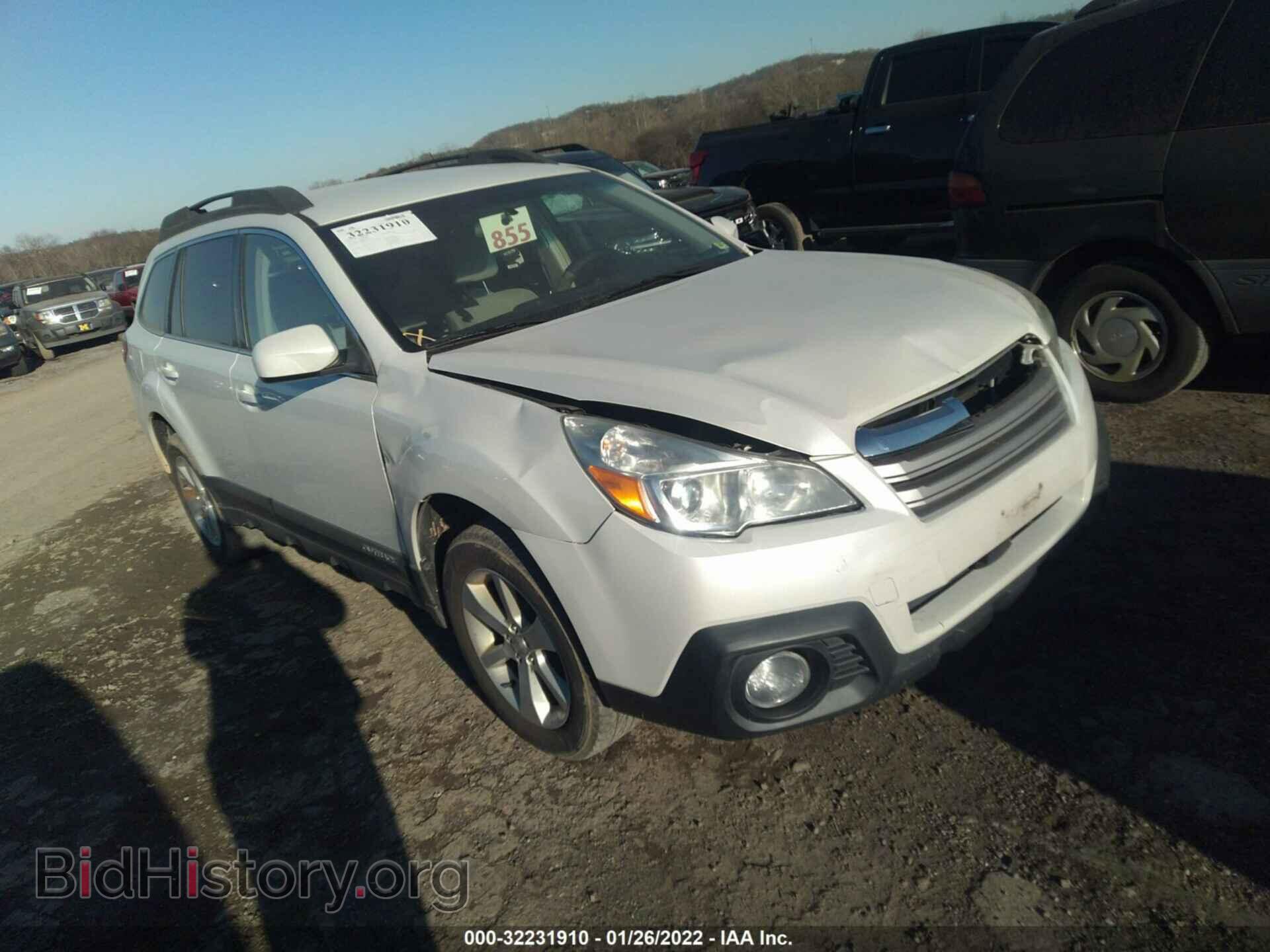Фотография 4S4BRCCC8D1229852 - SUBARU OUTBACK 2013