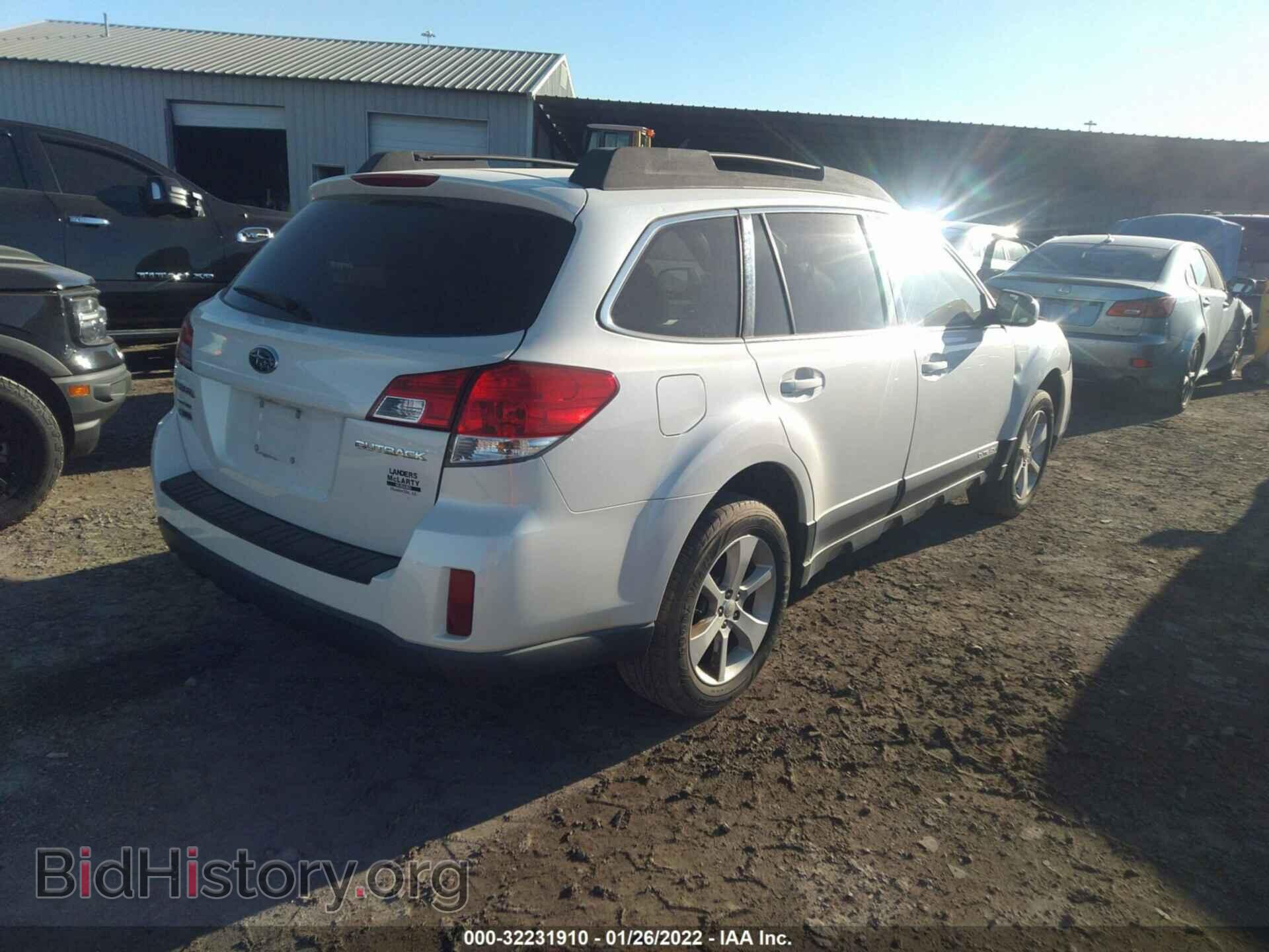 2013 SUBARU OUTBACK - VIN: 4S4BRCCC8D1229852 - Фото 4