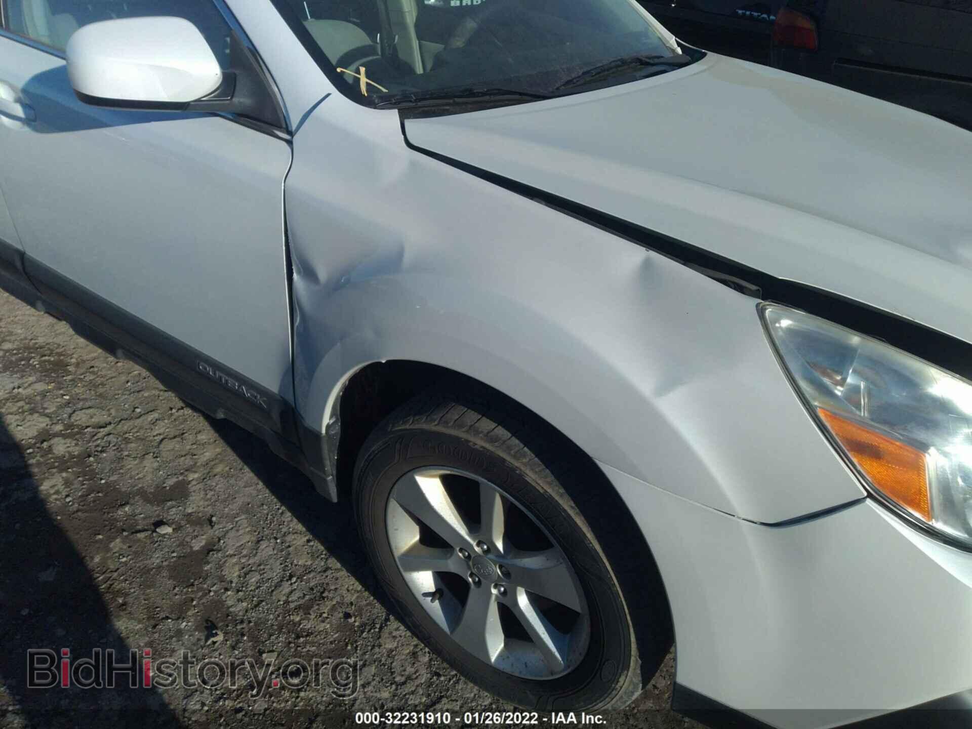 2013 SUBARU OUTBACK - VIN: 4S4BRCCC8D1229852 - Фото 6