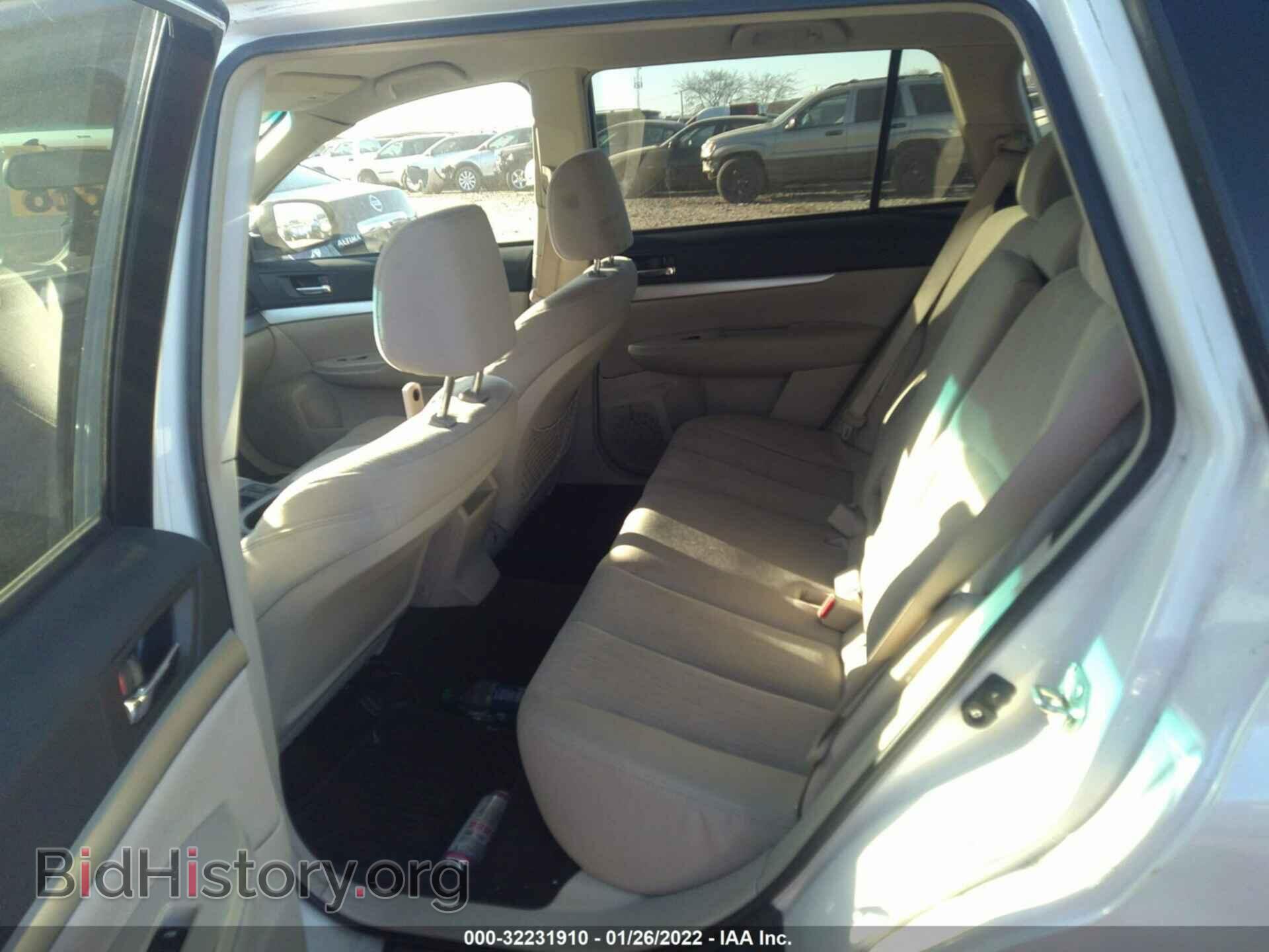 2013 SUBARU OUTBACK - VIN: 4S4BRCCC8D1229852 - Фото 8