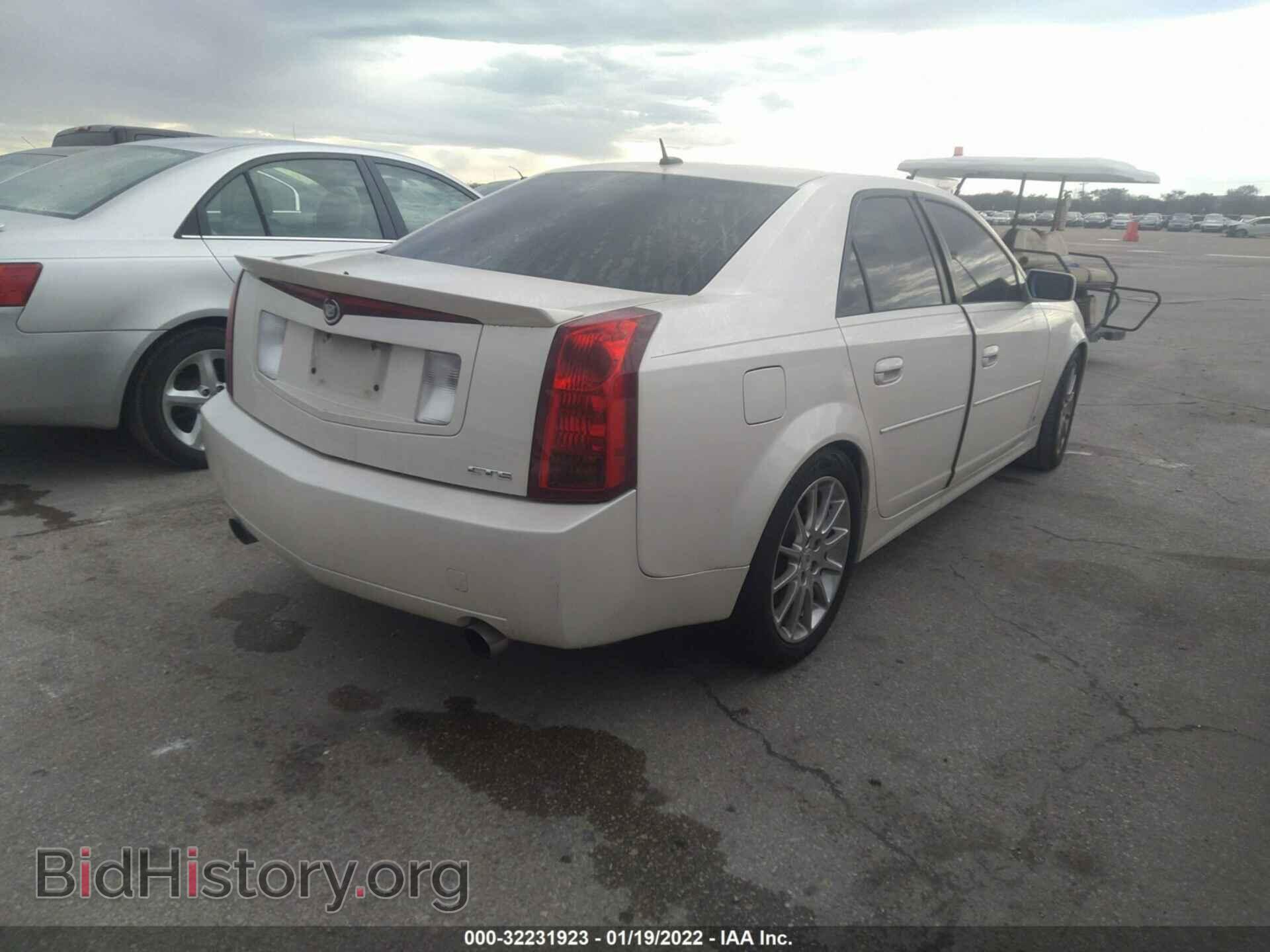 2007 CADILLAC CTS - VIN: 1G6DP577X70182171 - Фото 4