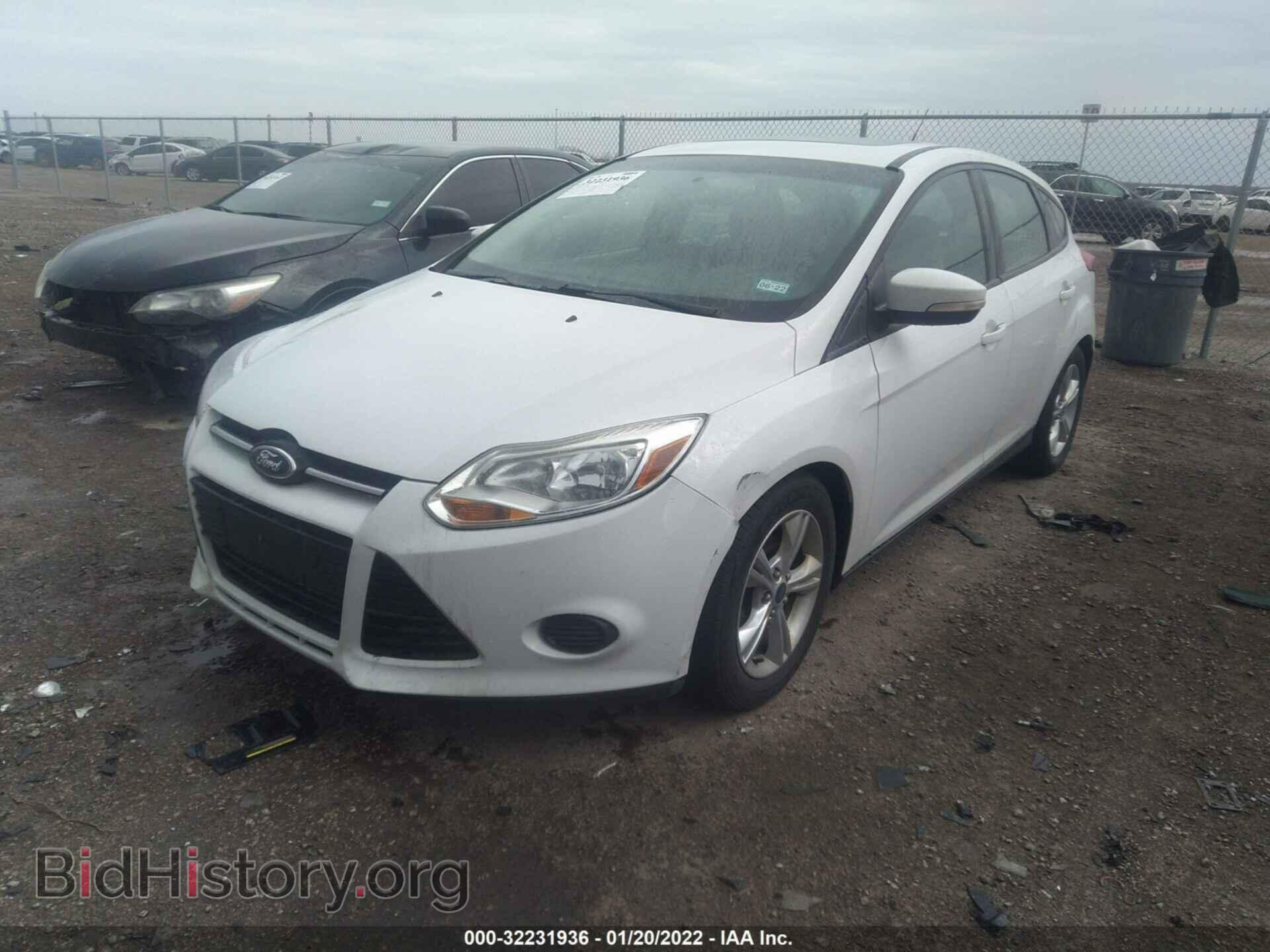 2014 FORD FOCUS - VIN: 1FADP3K27EL320358 - Фото 2