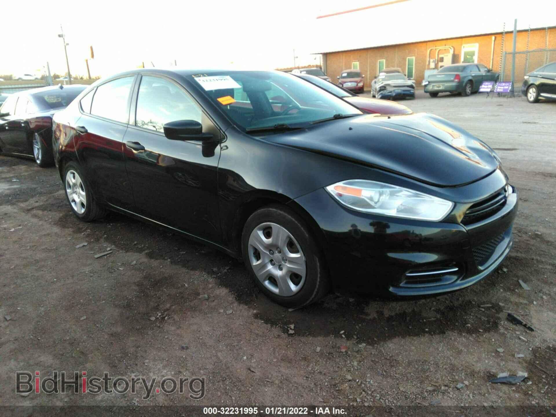 Фотография 1C3CDFAAXDD339766 - DODGE DART 2013