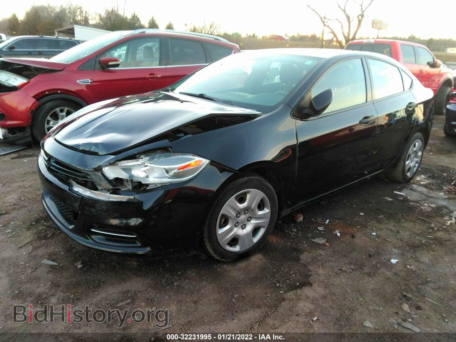 2013 DODGE DART - VIN: 1C3CDFAAXDD339766 - Фото 2