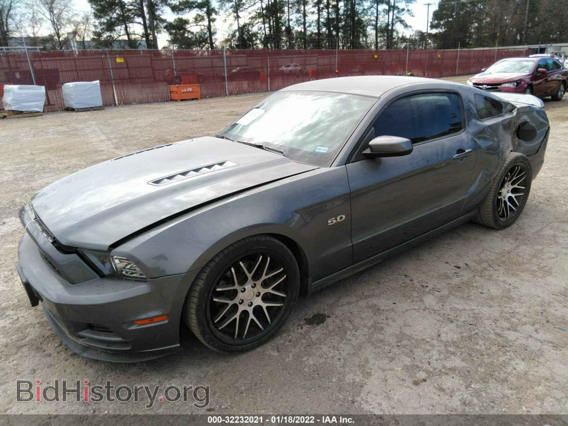 2013 FORD MUSTANG - VIN: 1ZVBP8CFXD5259264 - Фото 2