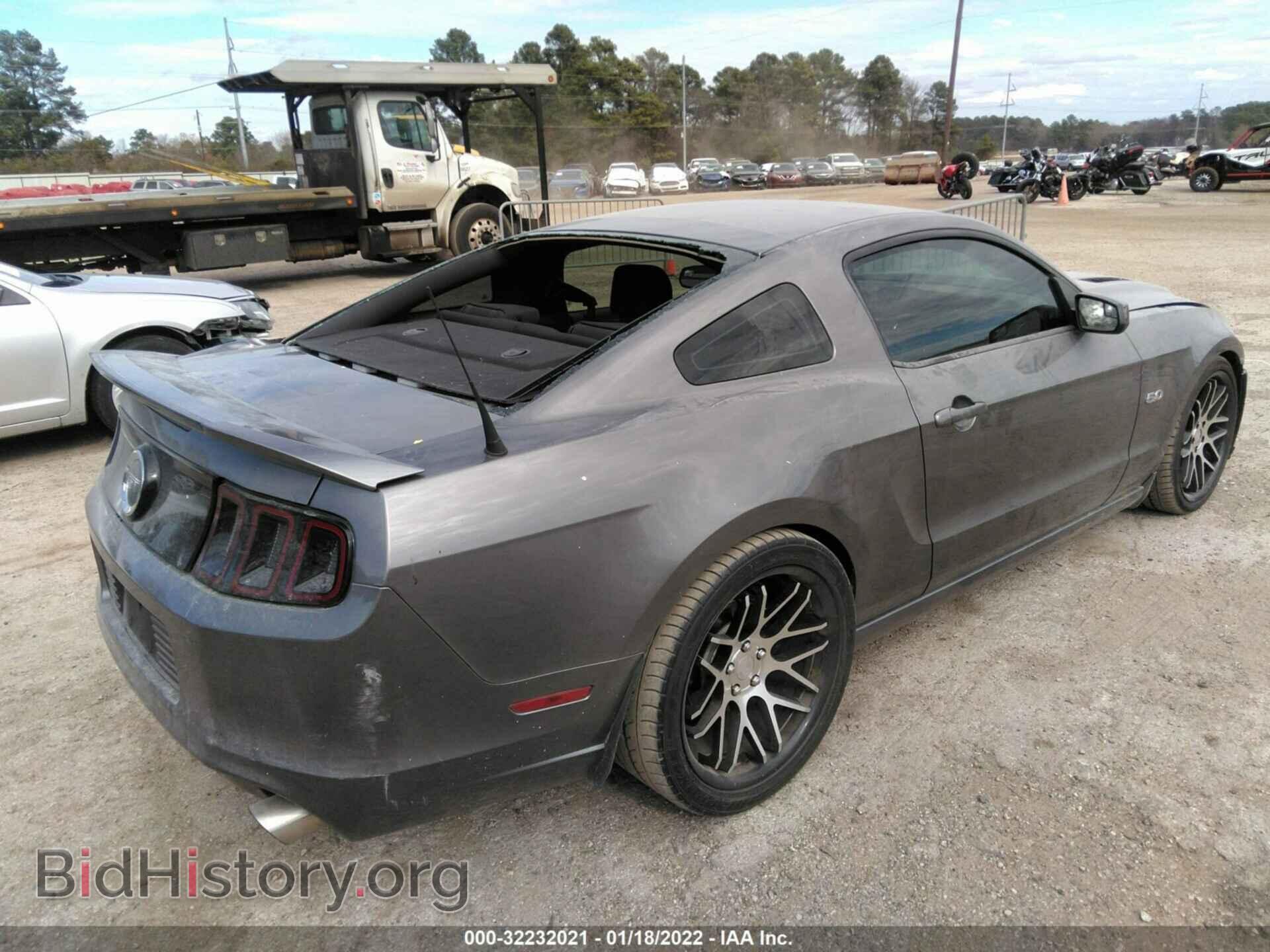 2013 FORD MUSTANG - VIN: 1ZVBP8CFXD5259264 - Фото 4