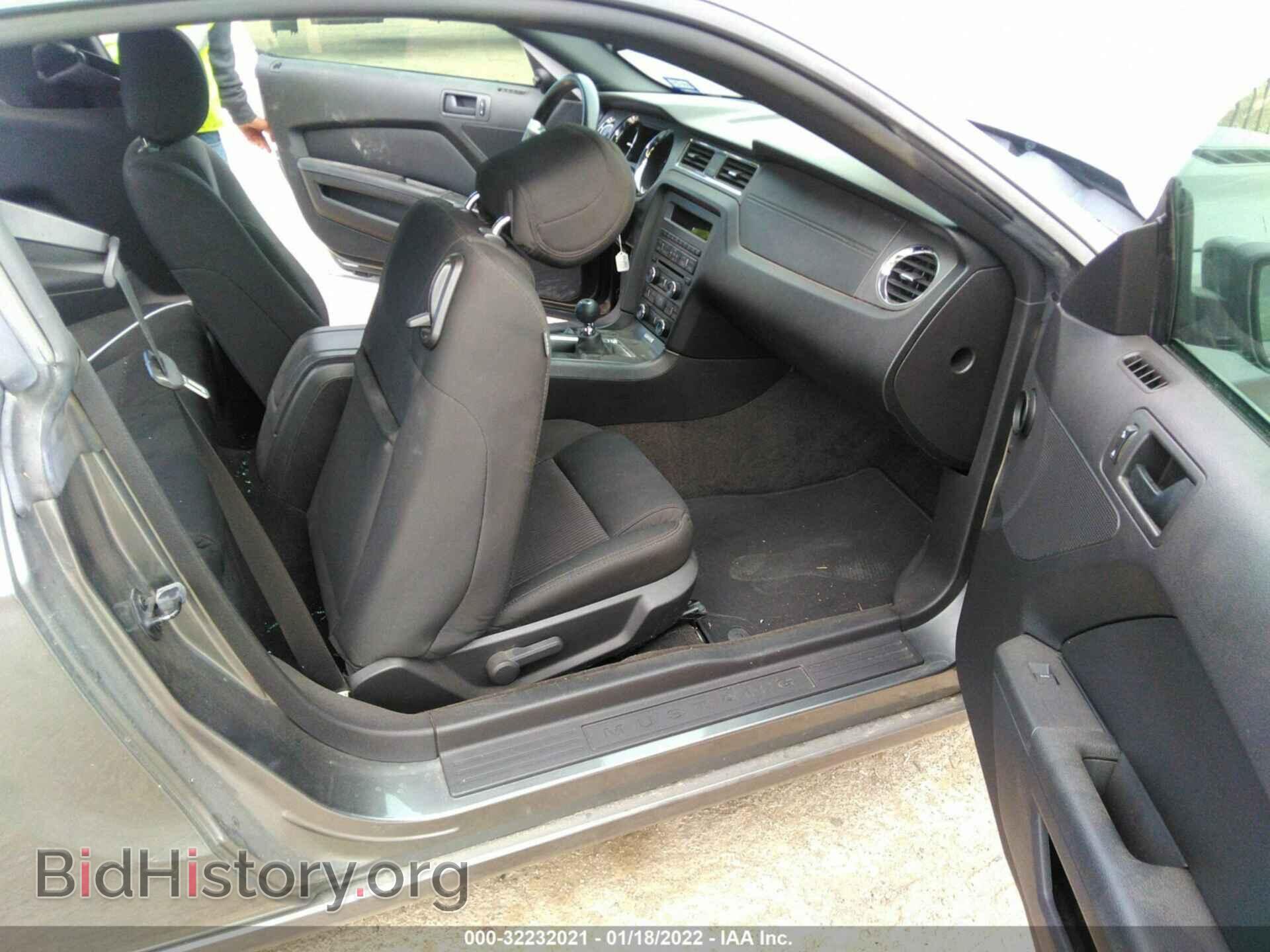 2013 FORD MUSTANG - VIN: 1ZVBP8CFXD5259264 - Фото 5