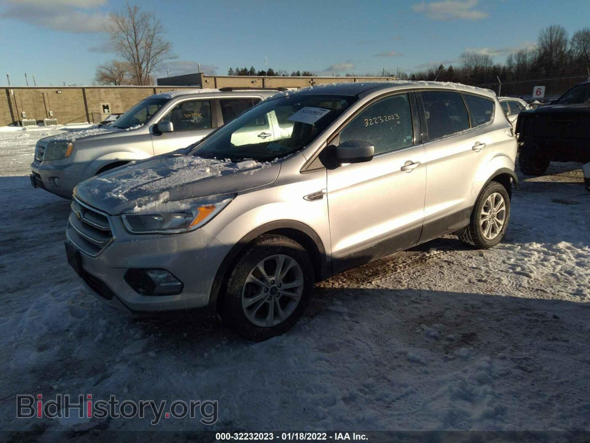 2017 FORD ESCAPE - VIN: 1FMCU9GD3HUC92192 - Фото 2