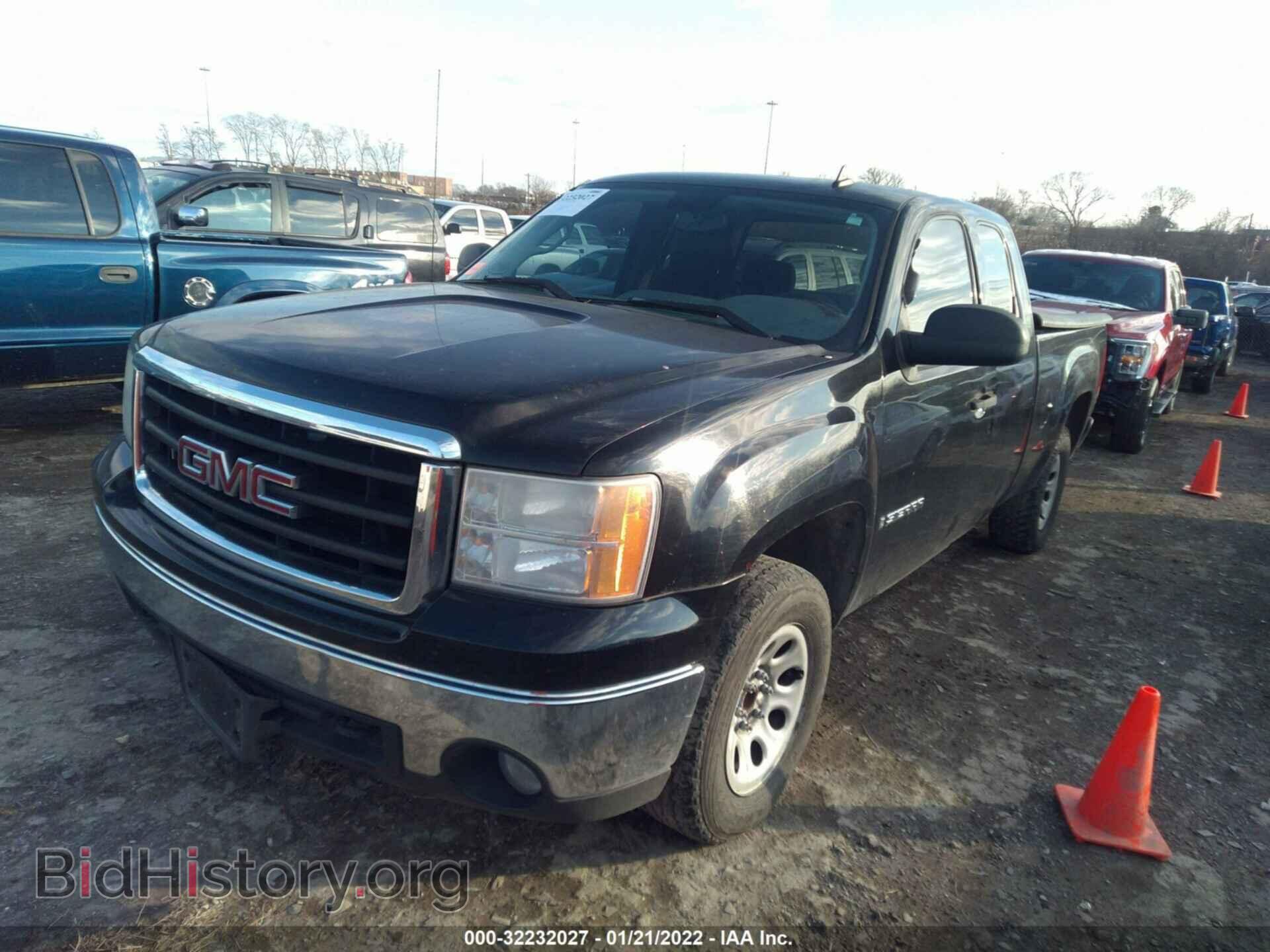 Фотография 1GTEC19C77Z537678 - GMC SIERRA 1500 2007