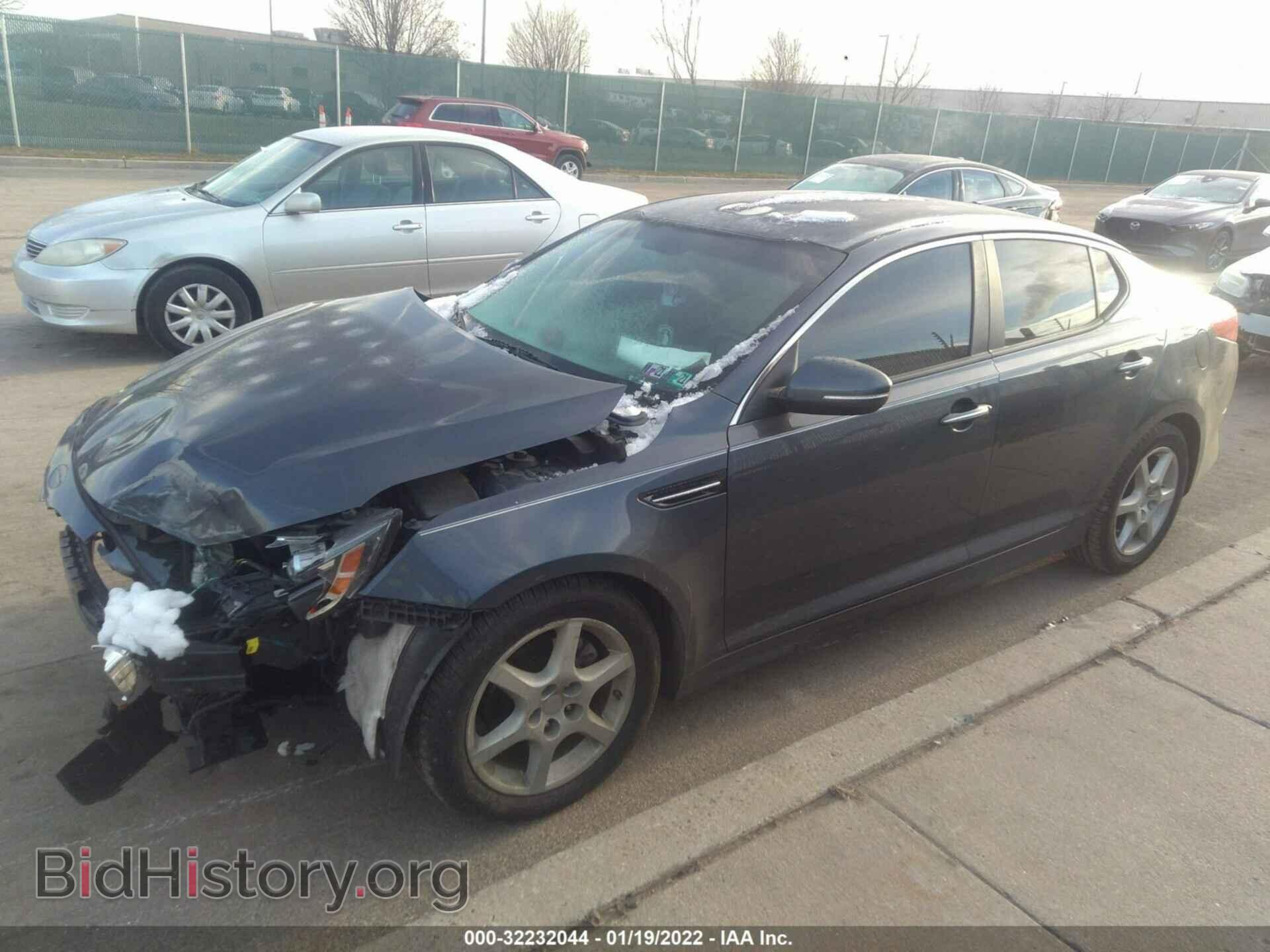 2015 KIA OPTIMA - VIN: KNAGM4A79F5586762 - Фото 2