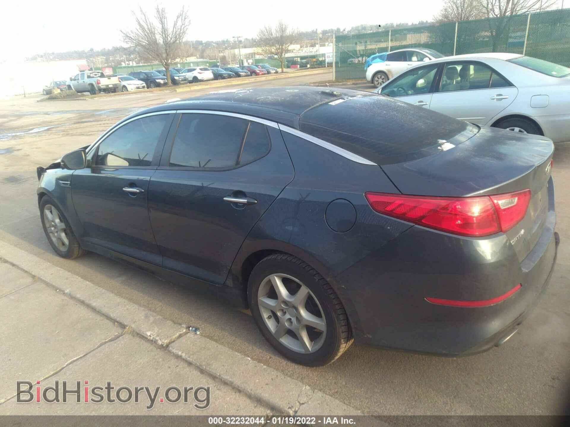 2015 KIA OPTIMA - VIN: KNAGM4A79F5586762 - Фото 3