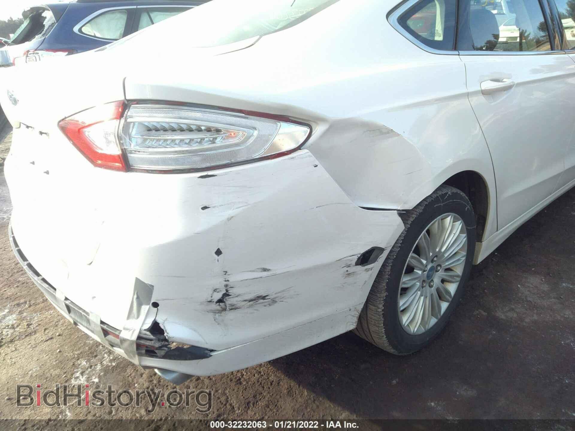 2013 FORD FUSION - VIN: 3FA6P0LU2DR173809 - Фото 5