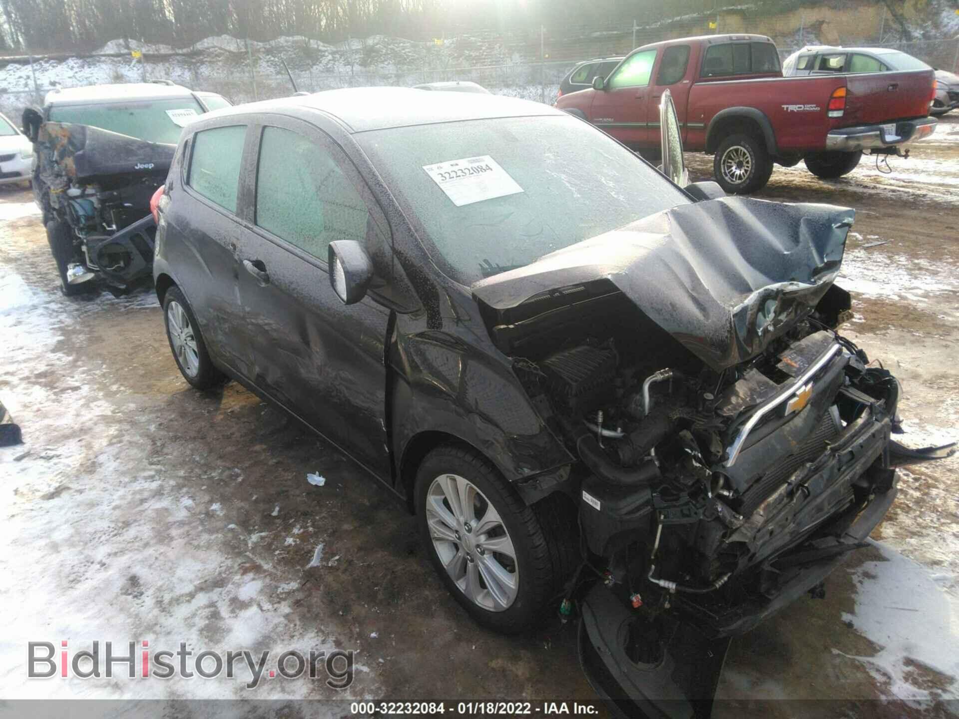 Фотография KL8CD6SA4HC817114 - CHEVROLET SPARK 2017