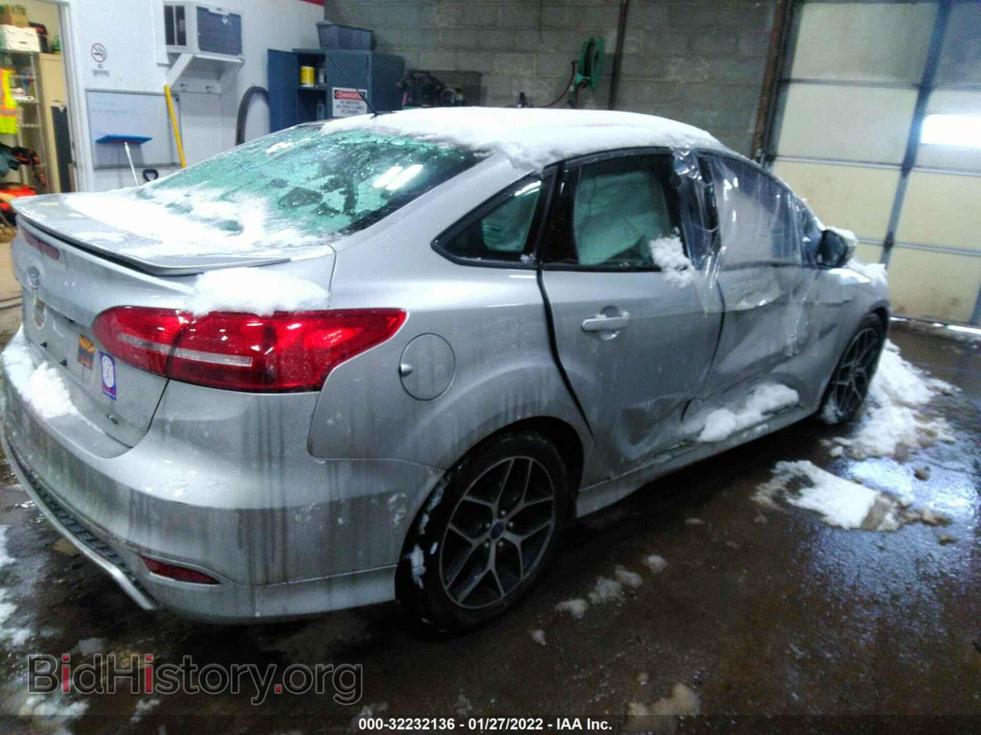 2016 FORD FOCUS - VIN: 1FADP3F26GL229238 - Фото 3