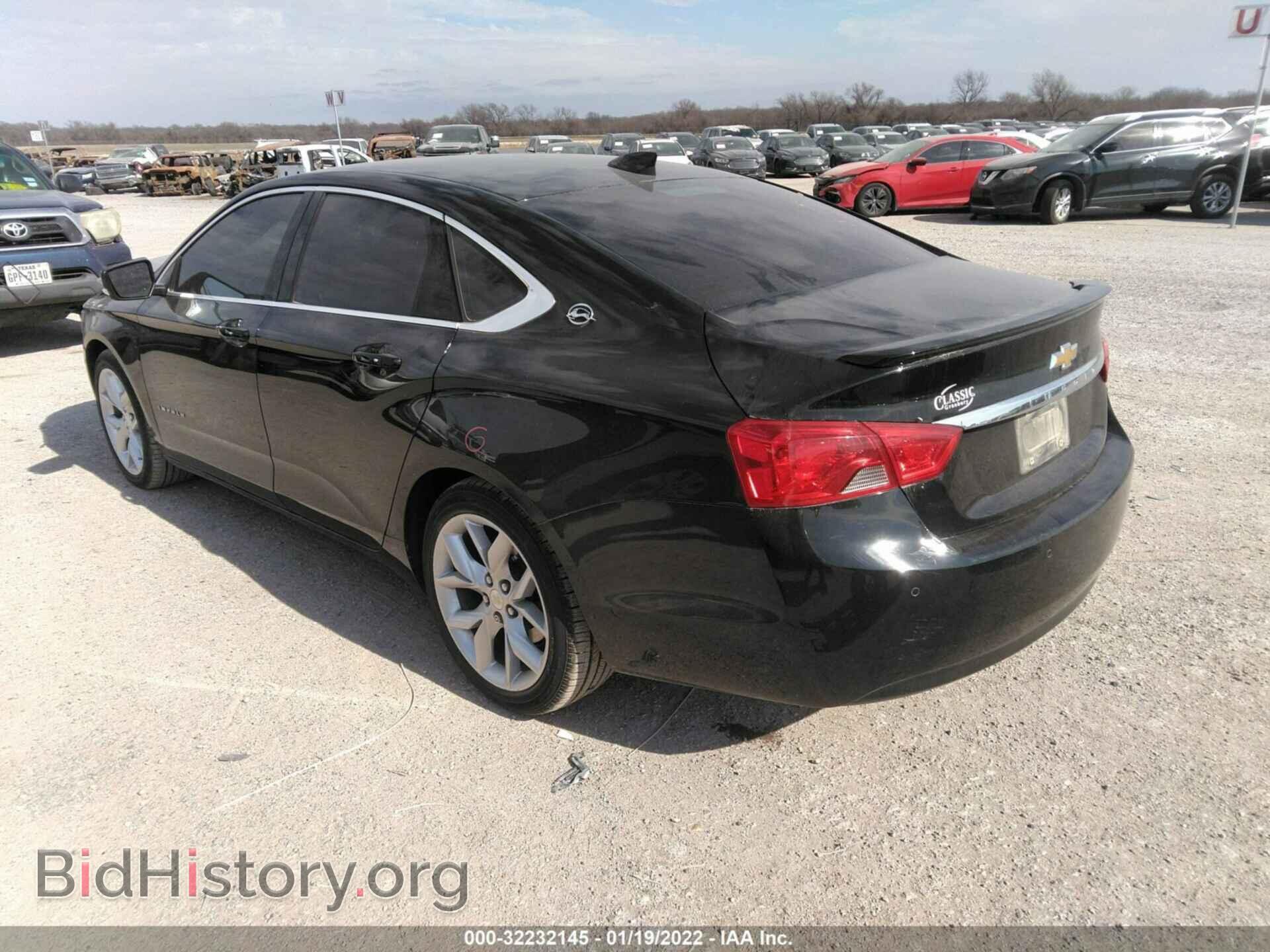 2015 CHEVROLET IMPALA - VIN: 2G1115SL7F9113652 - Фото 3