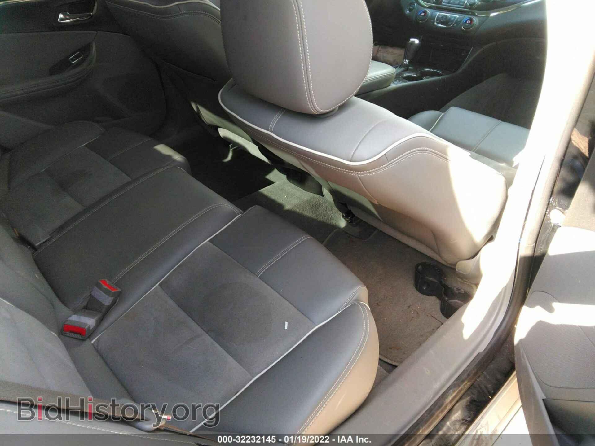 2015 CHEVROLET IMPALA - VIN: 2G1115SL7F9113652 - Фото 8
