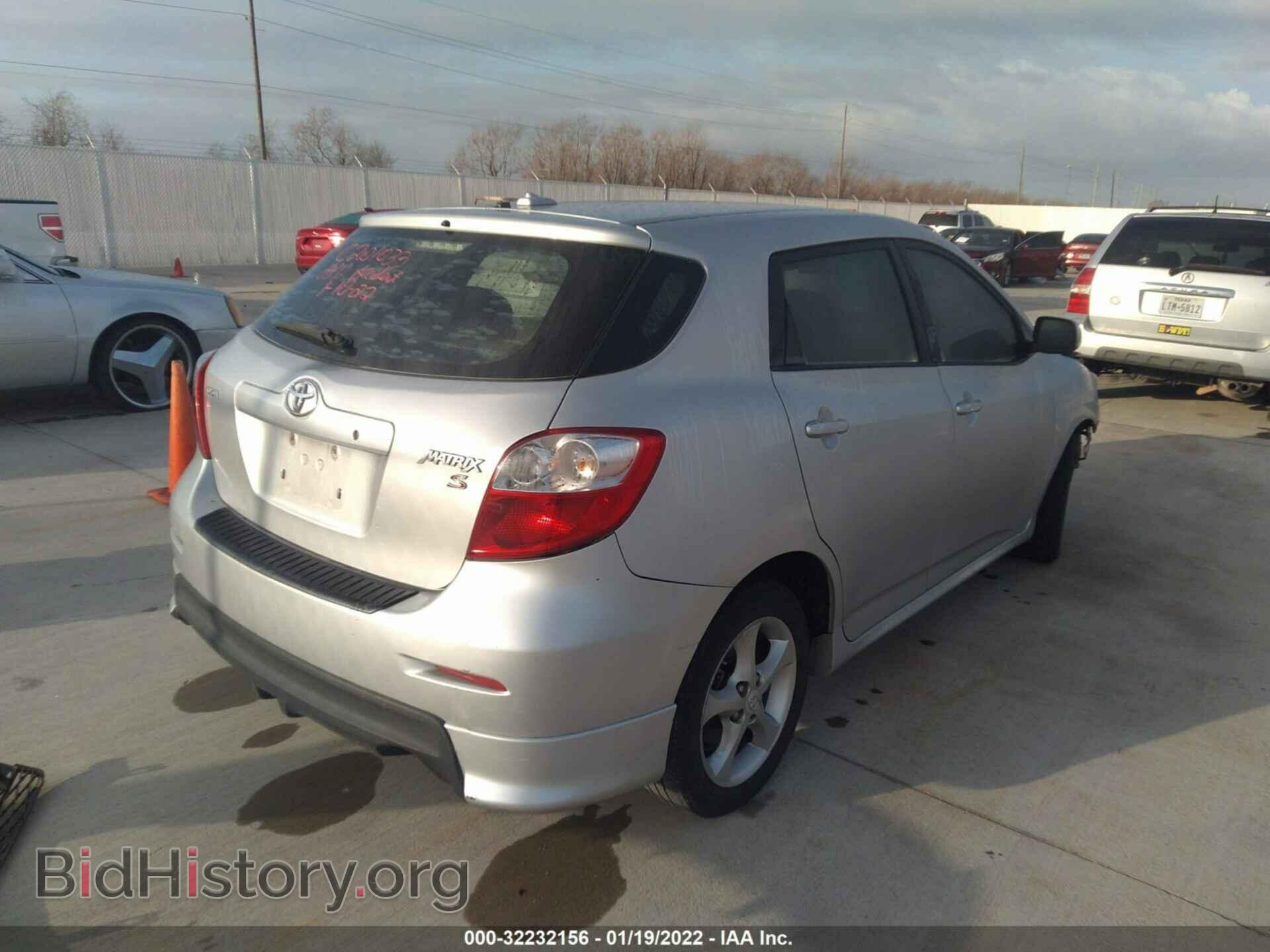 2009 TOYOTA MATRIX - VIN: 2T1KE40E19C011430 - Фото 4