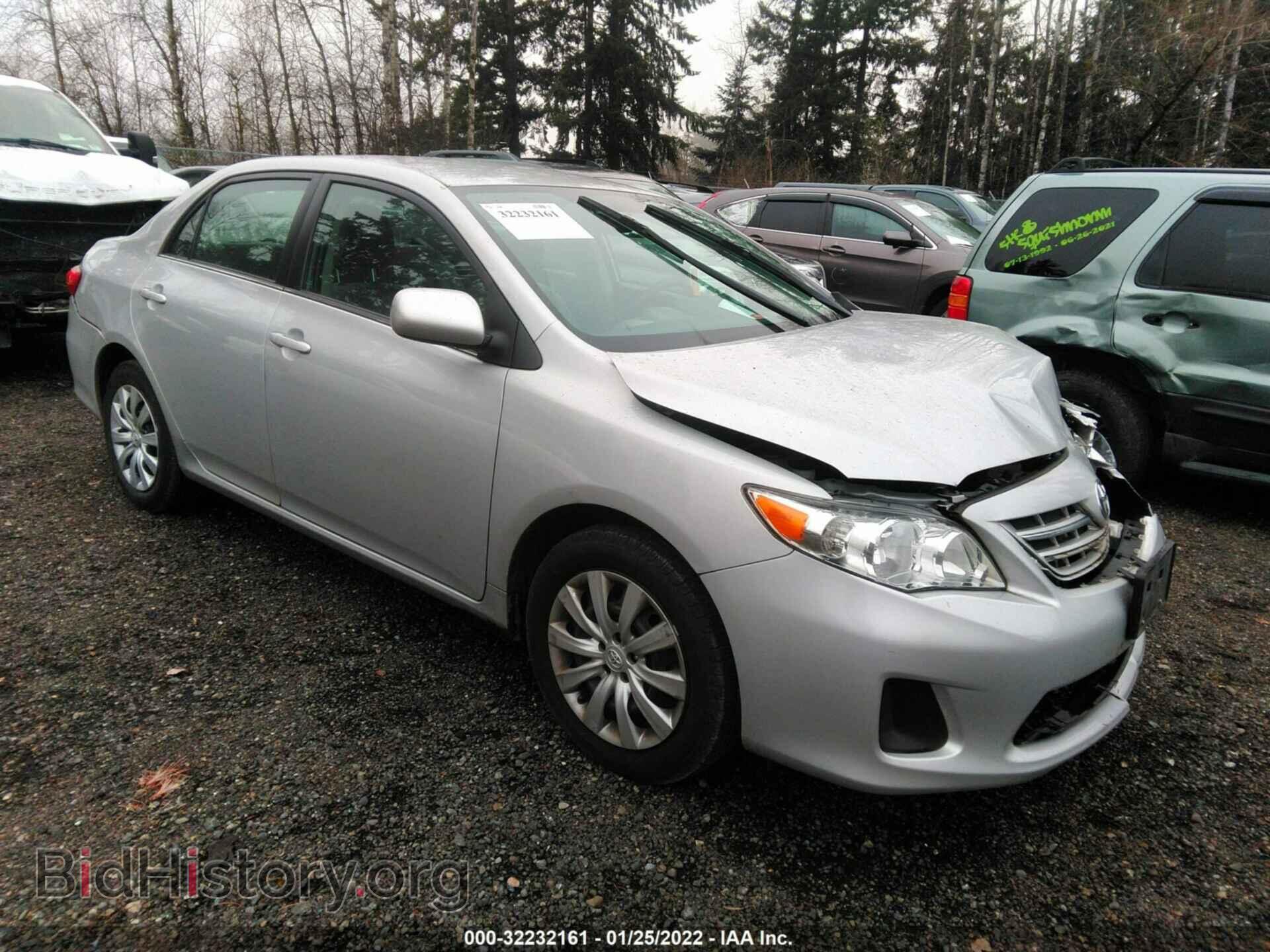 Фотография 2T1BU4EE1DC110222 - TOYOTA COROLLA 2013