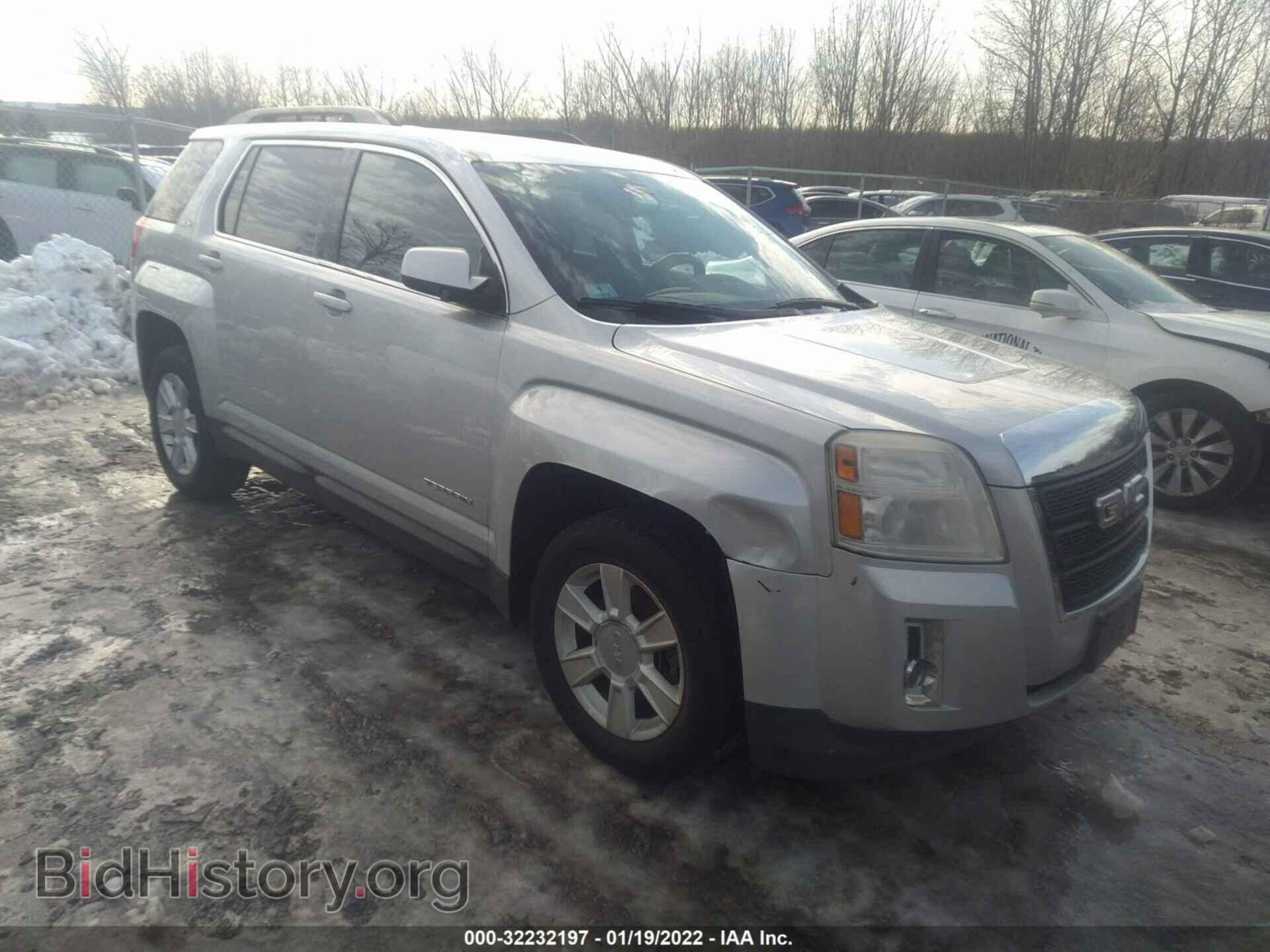 Photo 2CTALBEW8A6281787 - GMC TERRAIN 2010