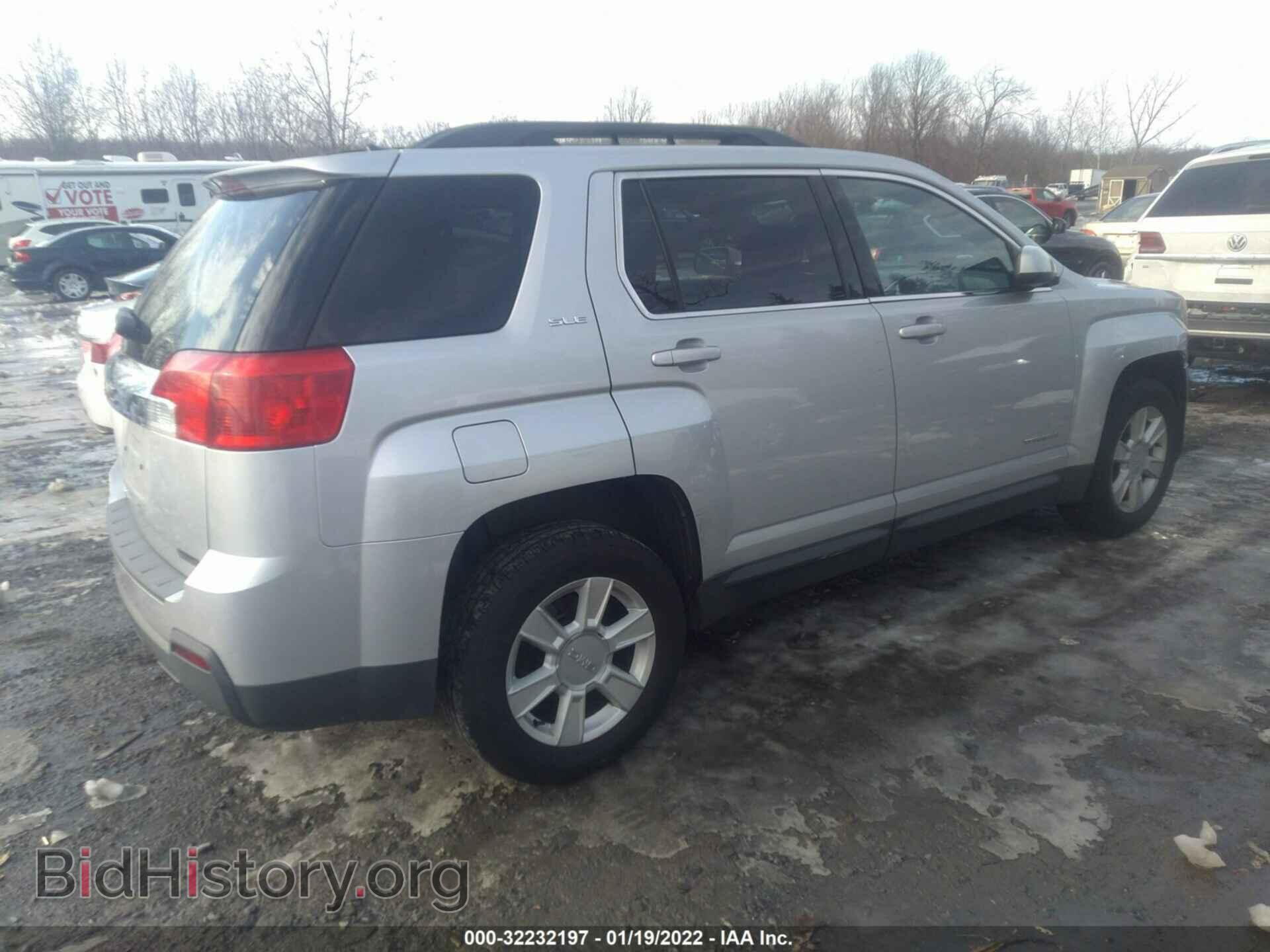 2010 GMC TERRAIN - VIN: 2CTALBEW8A6281787 - Photo 4