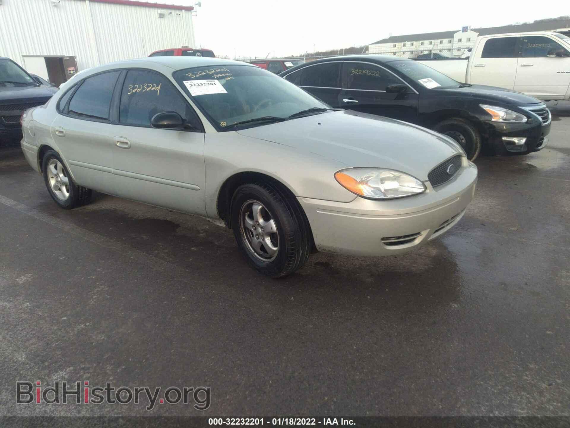 Фотография 1FAFP53U96A174112 - FORD TAURUS 2006