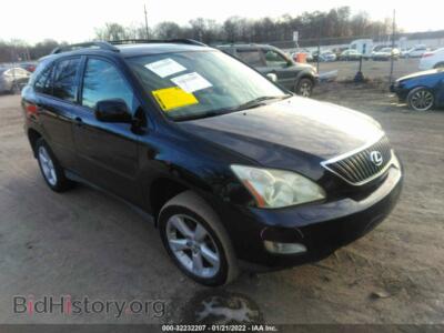 2006 Lexus RX 330, черный — VIN 2T2HA31U56C087682, IAAI