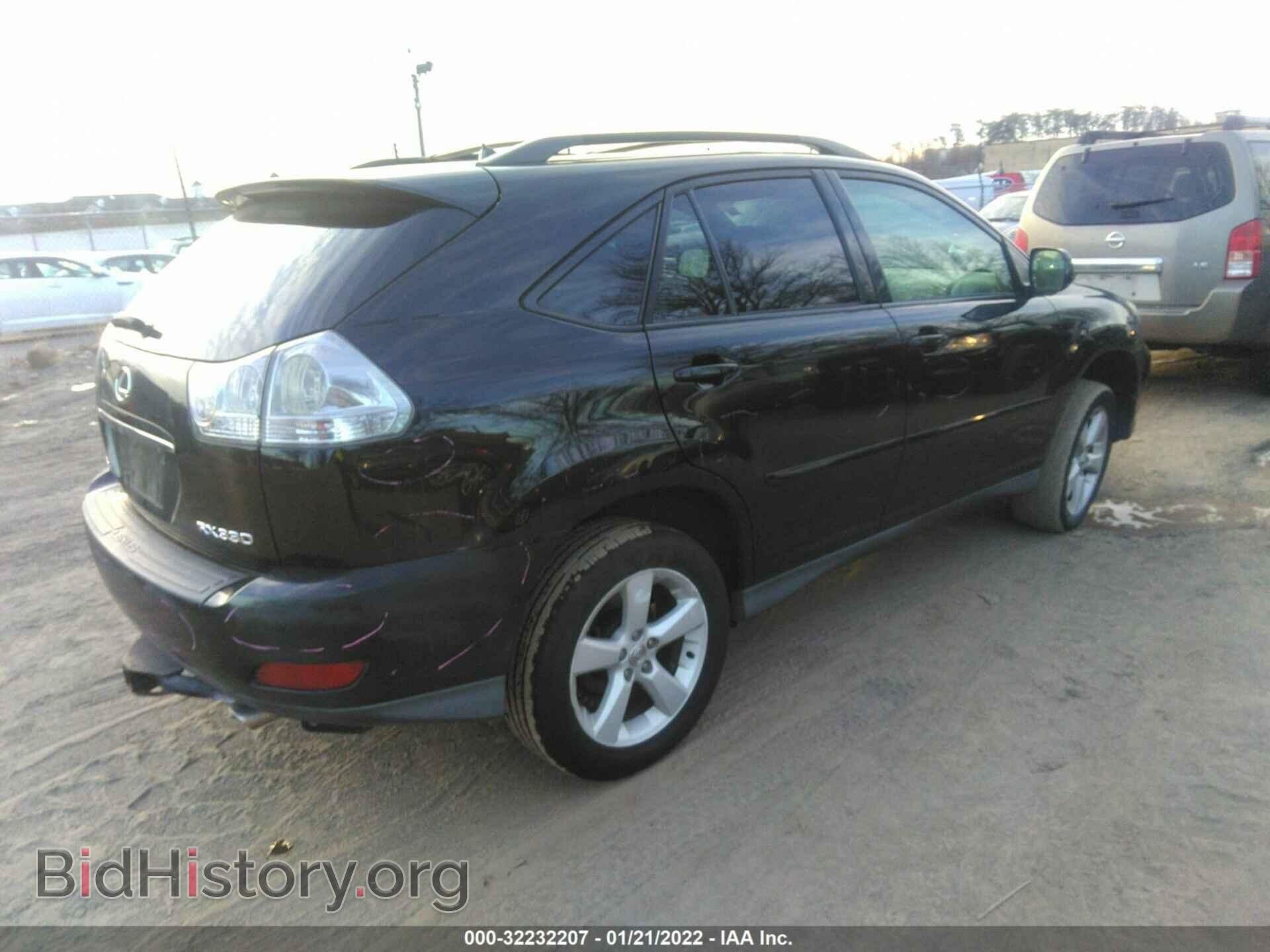 2006 LEXUS RX 330 - VIN: 2T2HA31U56C087682 - Фото 4