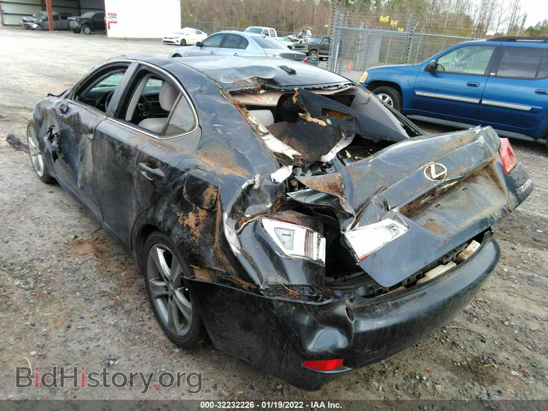 2011 LEXUS IS 250 - VIN: JTHBF5C20B5147179 - Фото 3