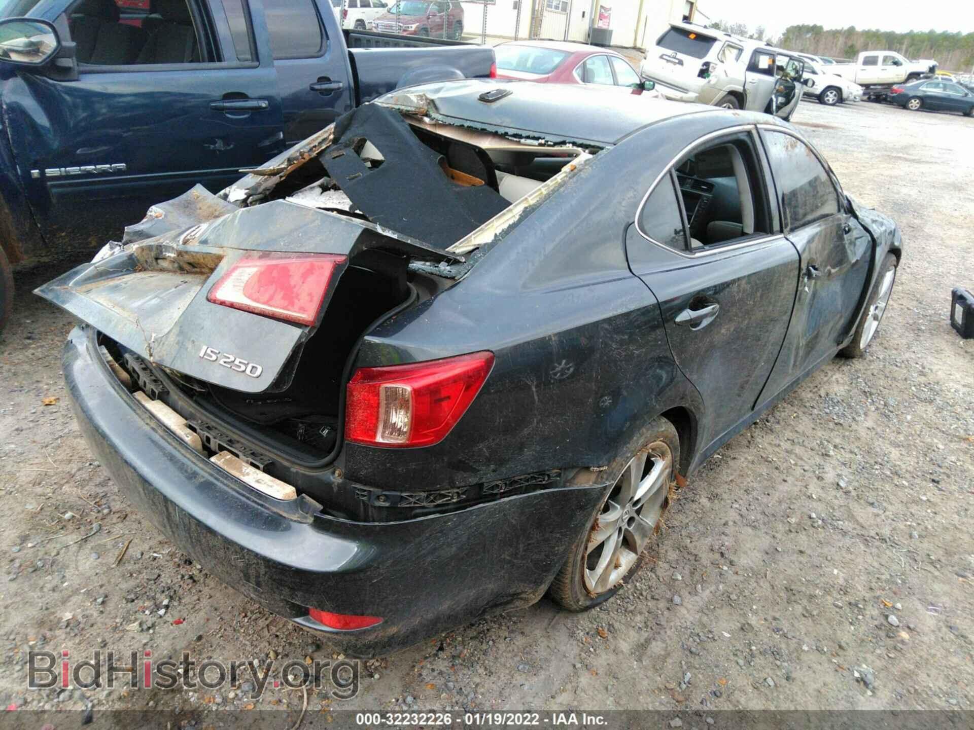2011 LEXUS IS 250 - VIN: JTHBF5C20B5147179 - Фото 4