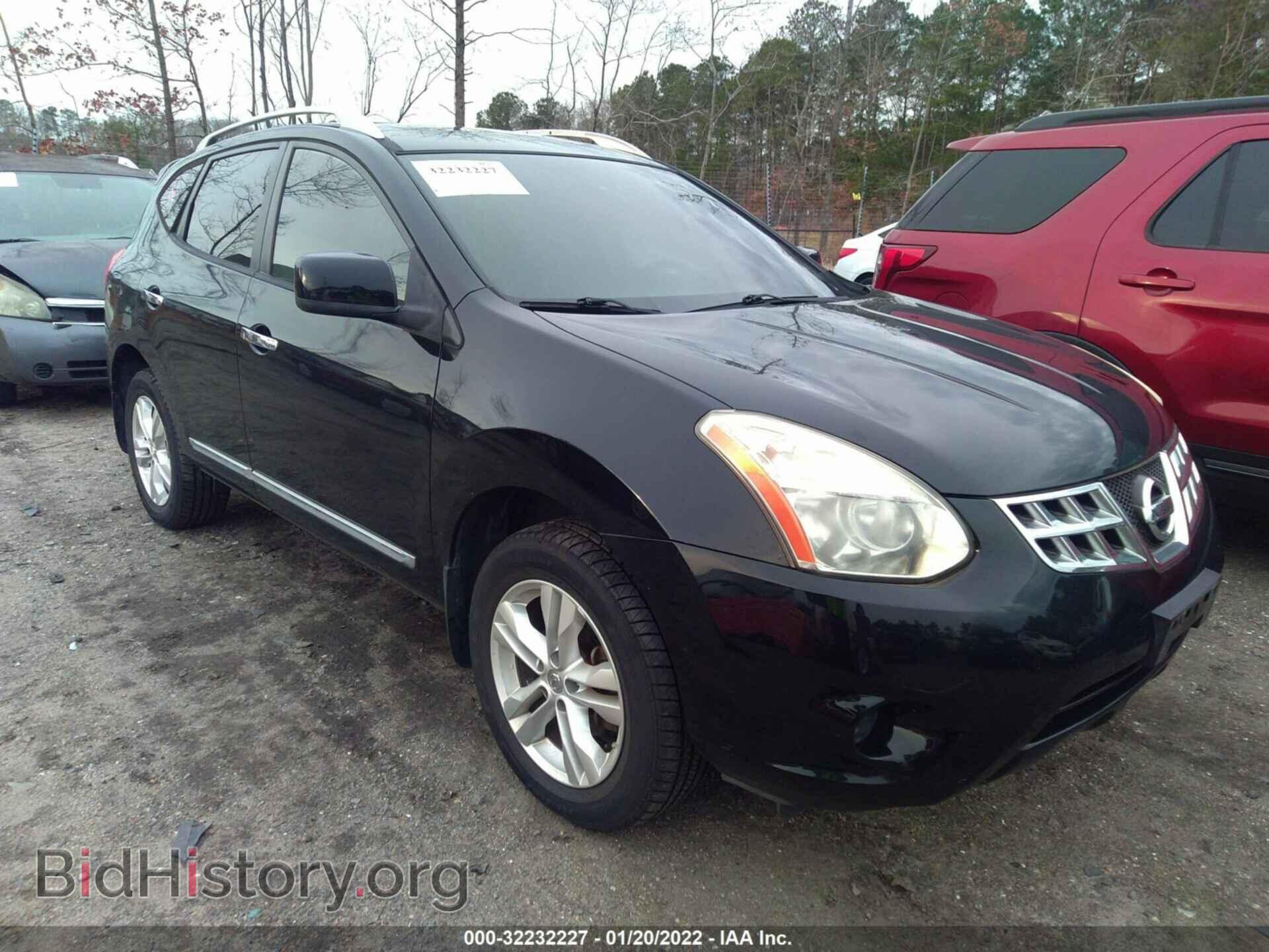 Фотография JN8AS5MV2CW706295 - NISSAN ROGUE 2012
