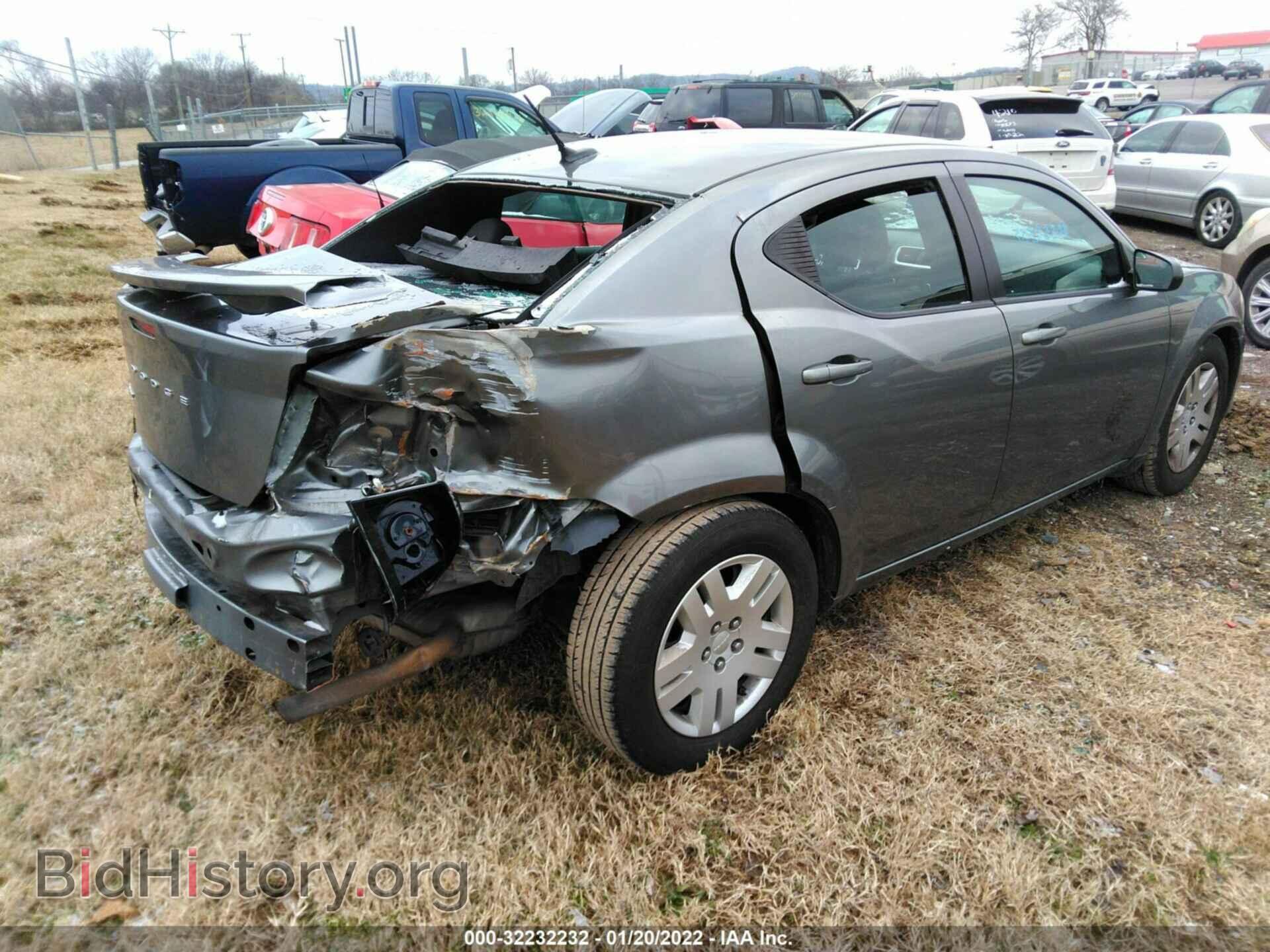 2013 DODGE AVENGER - VIN: 1C3CDZAB9DN753951 - Фото 4