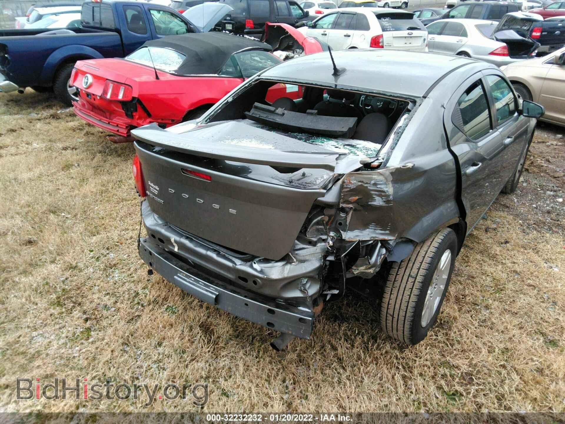 2013 DODGE AVENGER - VIN: 1C3CDZAB9DN753951 - Фото 6