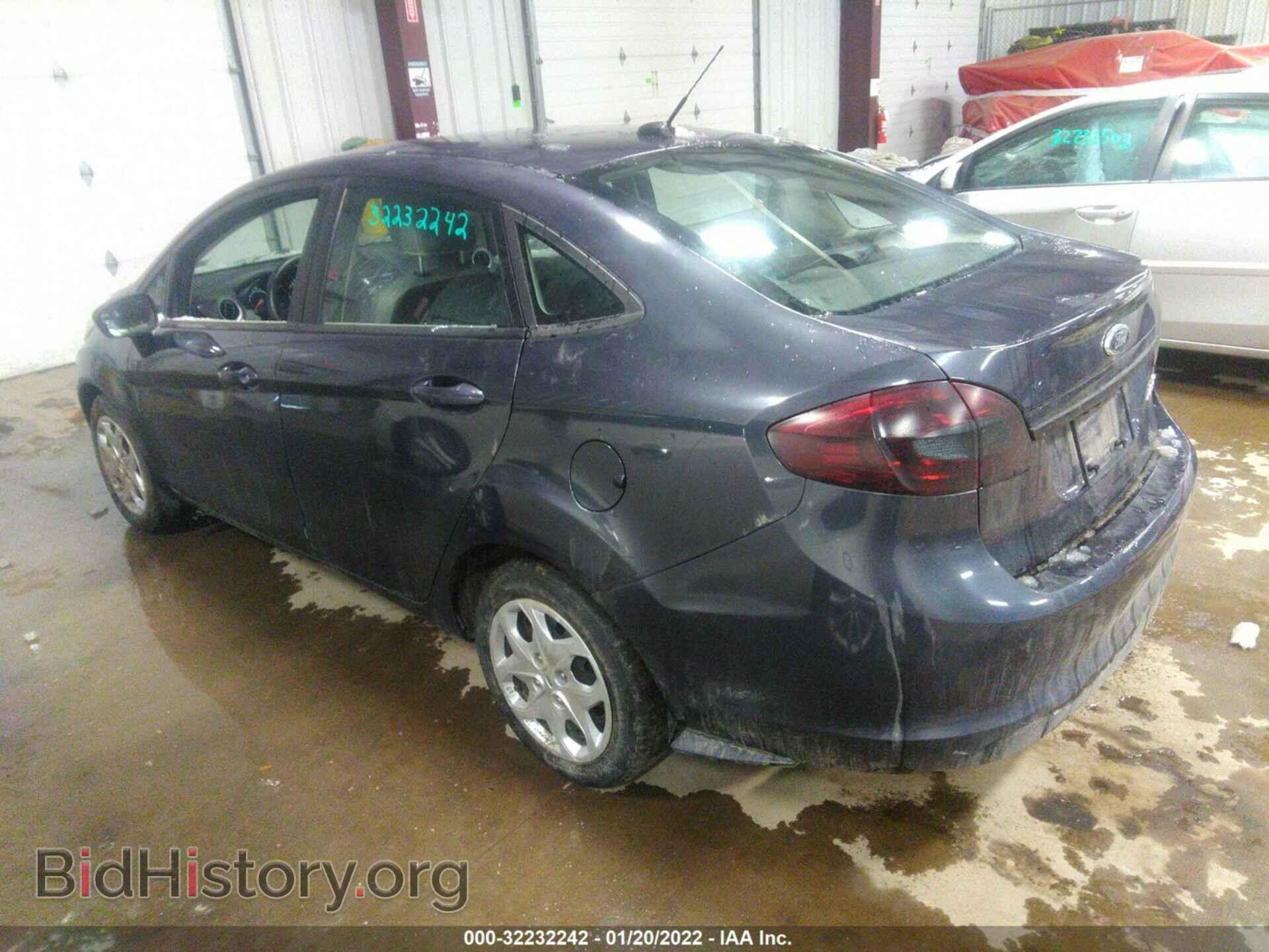 2013 FORD FIESTA - VIN: 3FADP4AJ3DM140841 - Фото 3