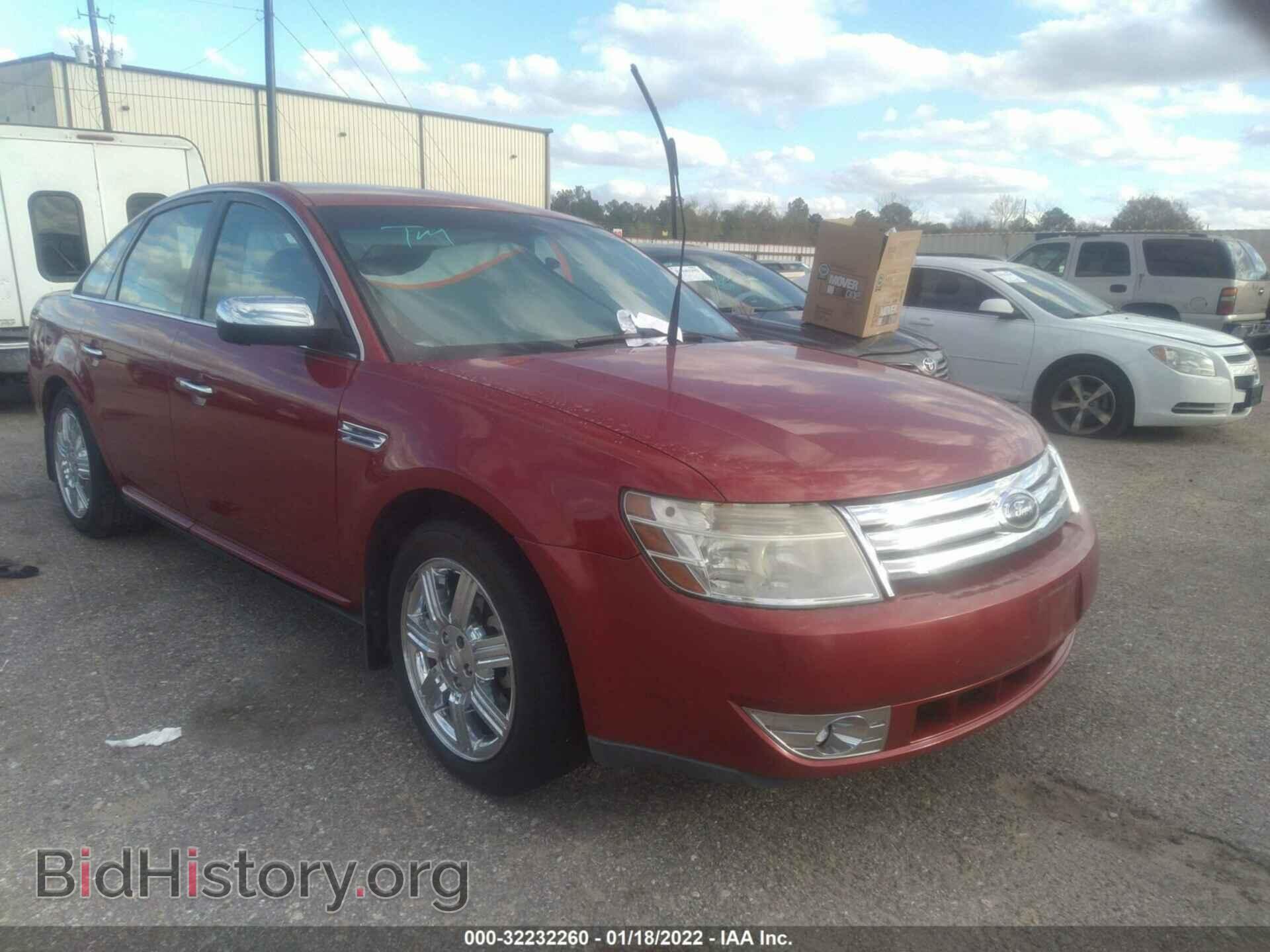 Фотография 1FAHP25W29G111232 - FORD TAURUS 2009