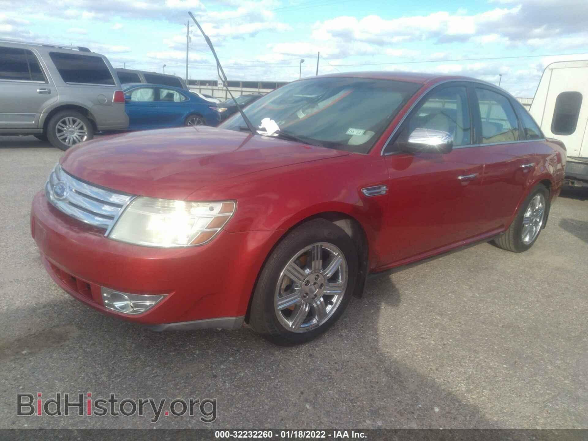 2009 FORD TAURUS - VIN: 1FAHP25W29G111232 - Фото 2