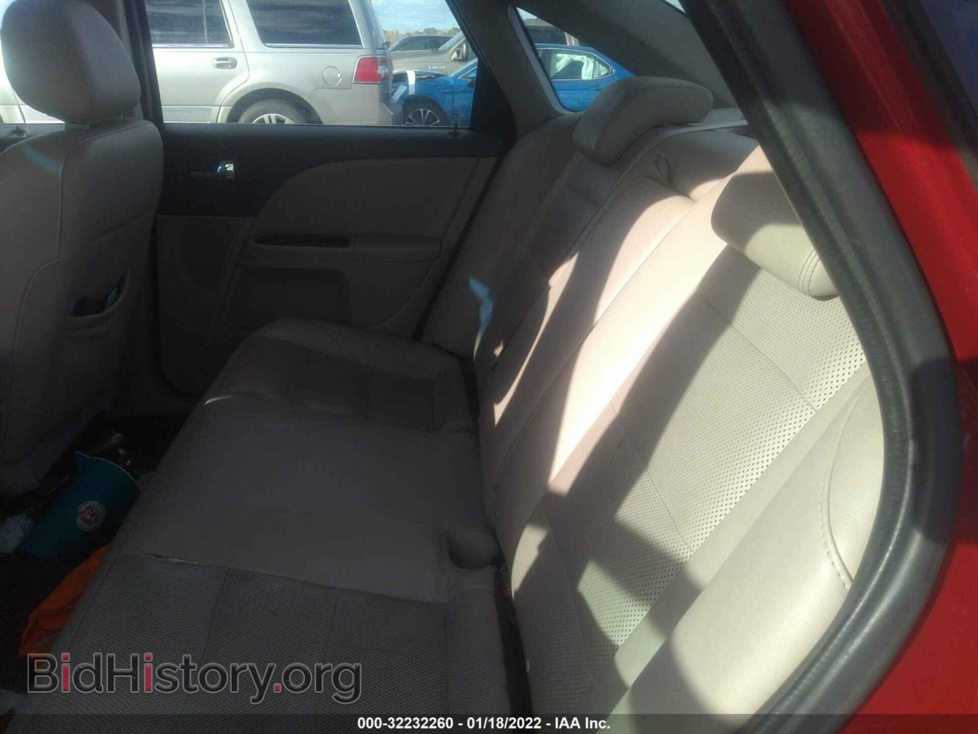 2009 FORD TAURUS - VIN: 1FAHP25W29G111232 - Фото 8