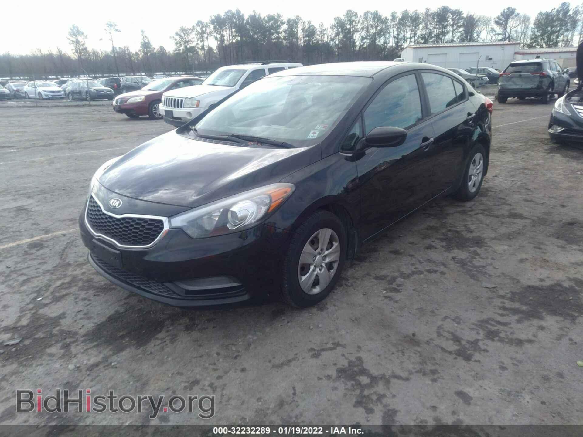 2015 KIA FORTE - VIN: KNAFK4A65F5260093 - Фото 2