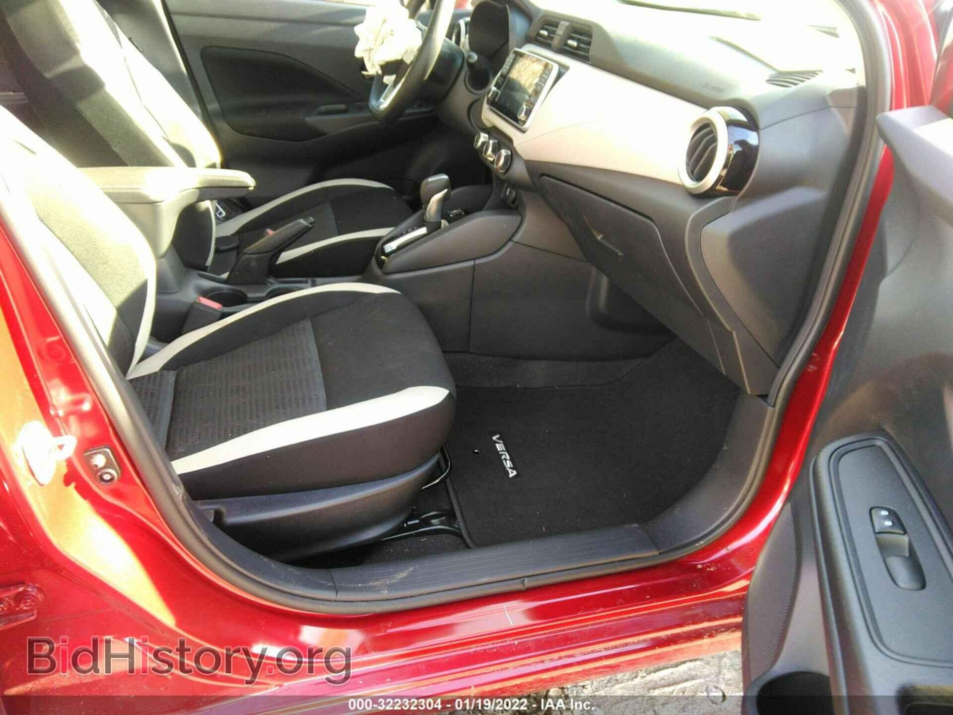 2021 NISSAN VERSA - VIN: 3N1CN8EV6ML918445 - Фото 5