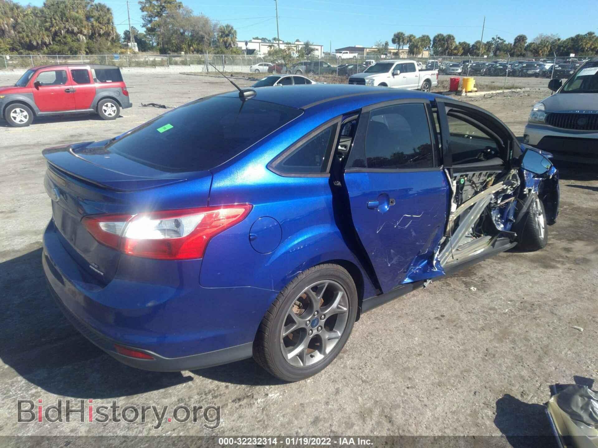 2014 FORD FOCUS - VIN: 1FADP3F23EL443861 - Фото 4