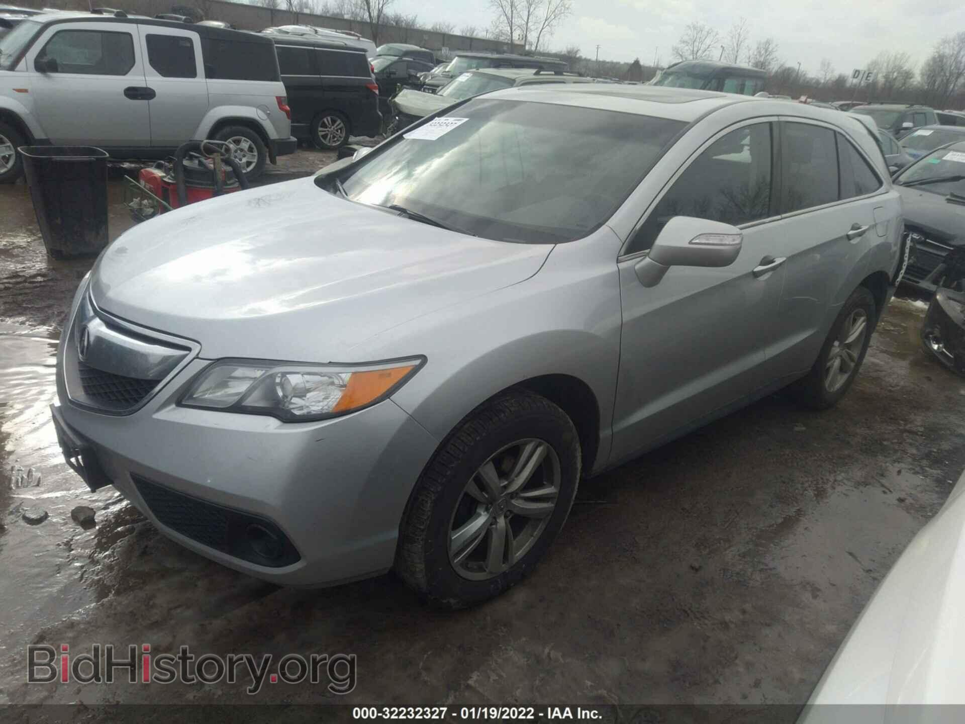 2015 ACURA RDX - VIN: 5J8TB4H37FL020560 - Фото 2