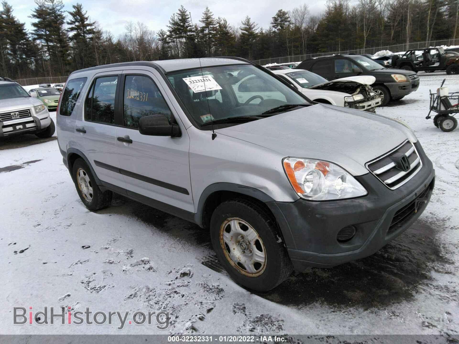 Фотография JHLRD685X6C022497 - HONDA CR-V 2006