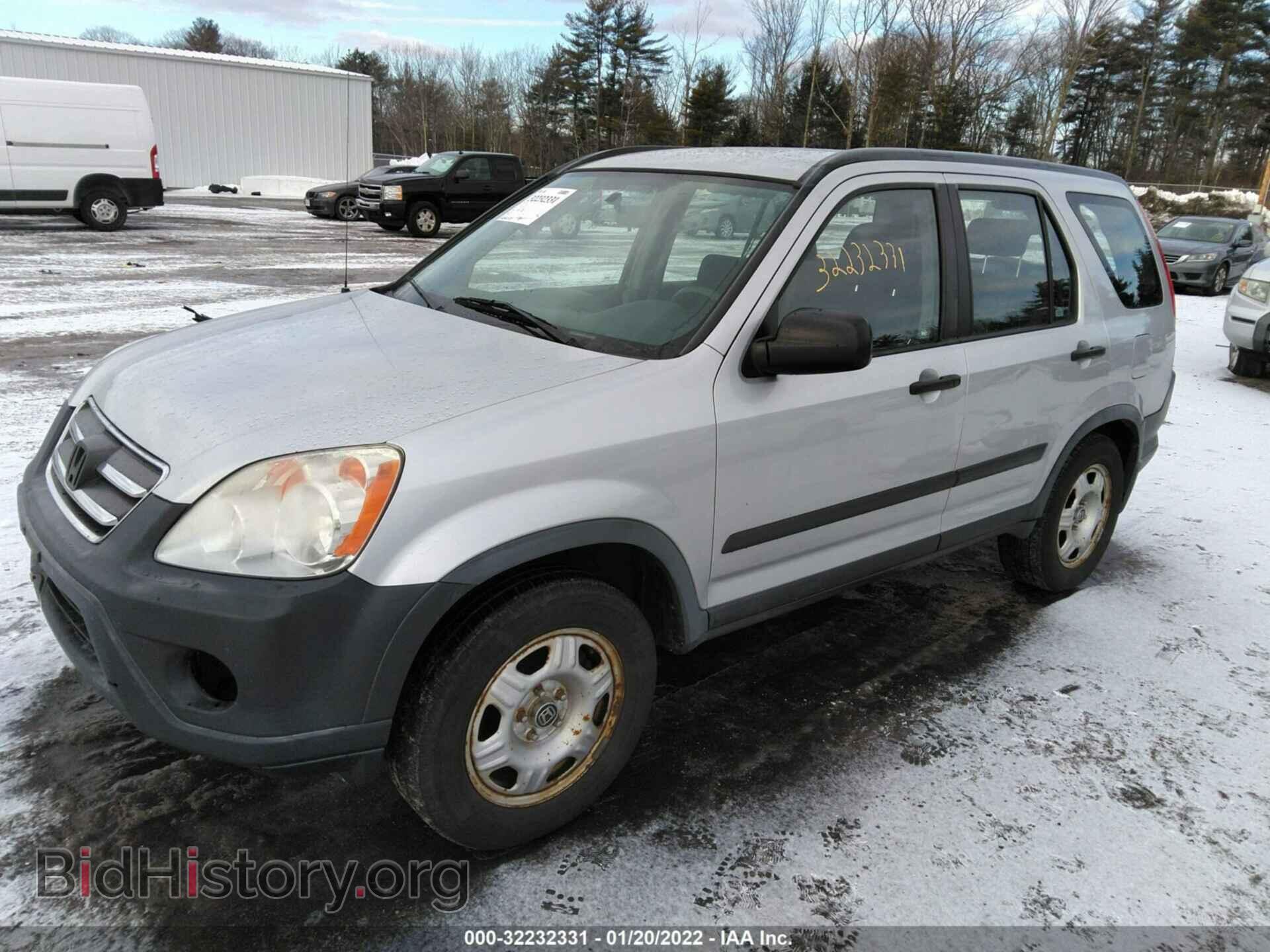 2006 HONDA CR-V - VIN: JHLRD685X6C022497 - Фото 2