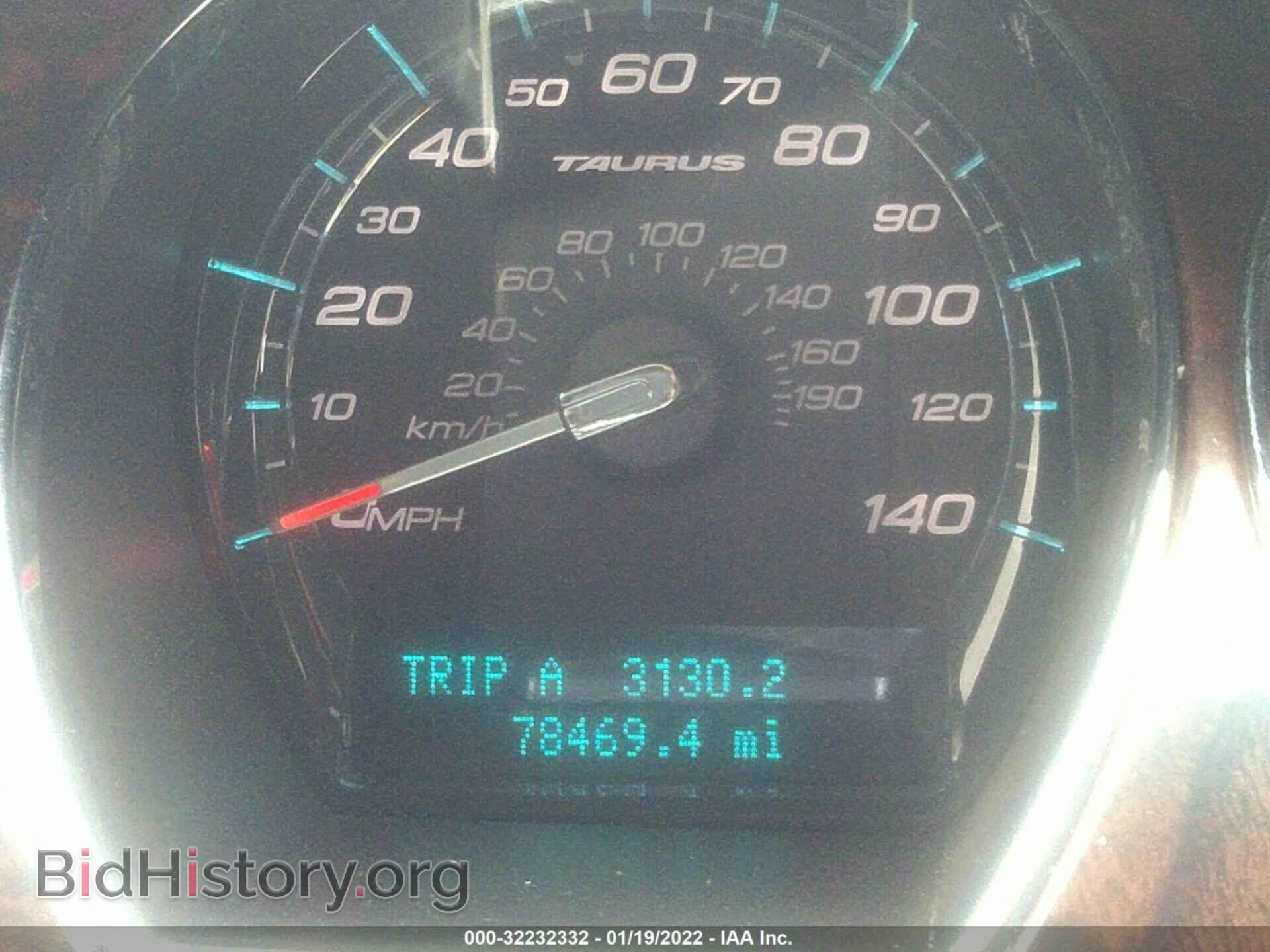 2010 FORD TAURUS - VIN: 1FAHP2EW1AG140743 - Фото 7