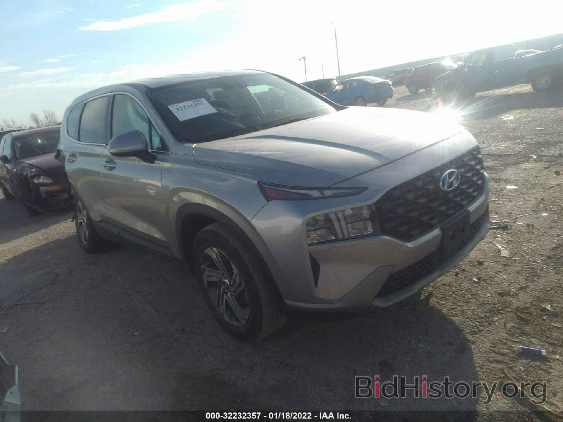 Photo 5NMS14AJ2NH377098 - HYUNDAI SANTA FE 2022