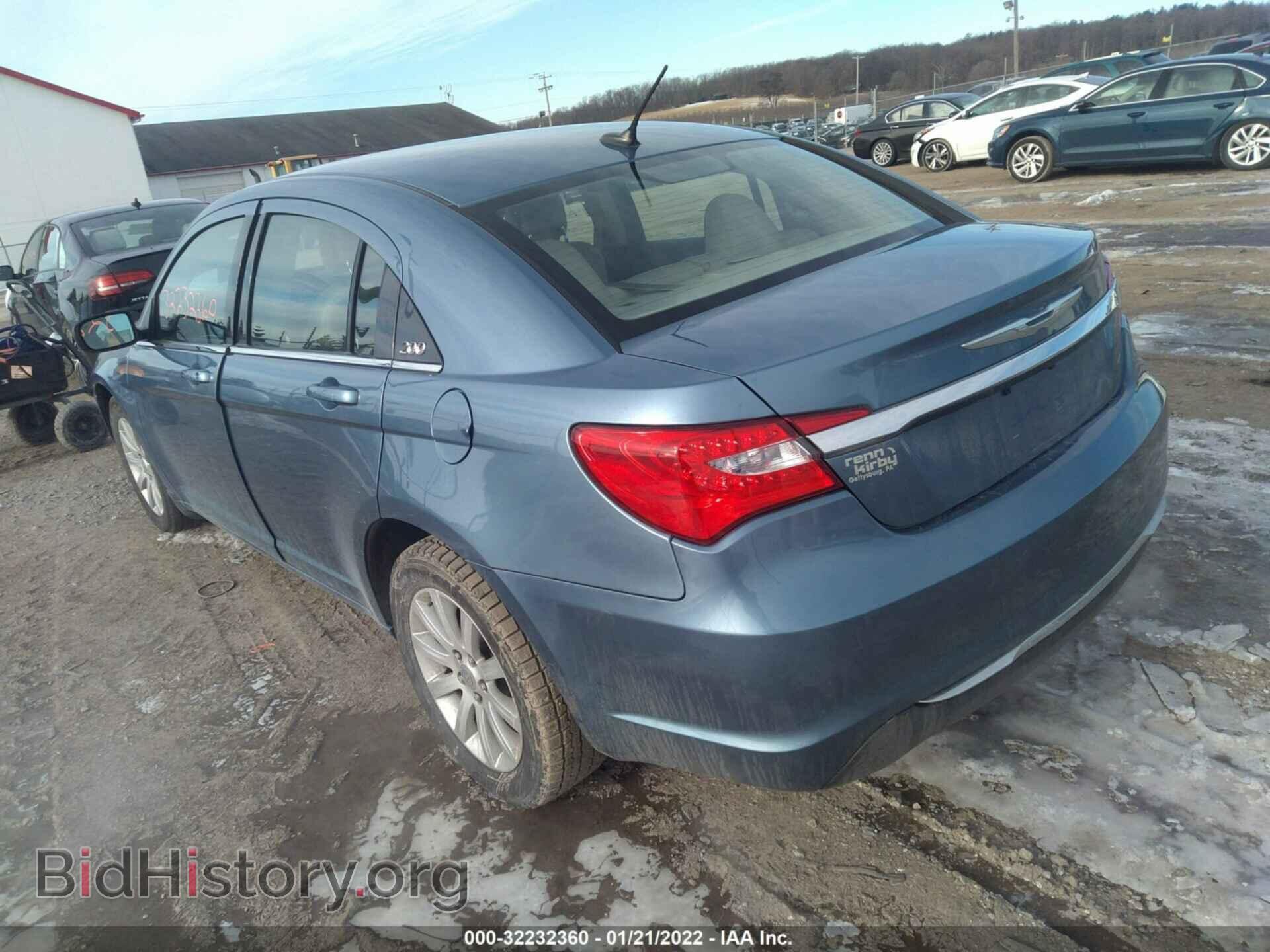 2011 CHRYSLER 200 - VIN: 1C3BC1FB7BN555410 - Фото 3