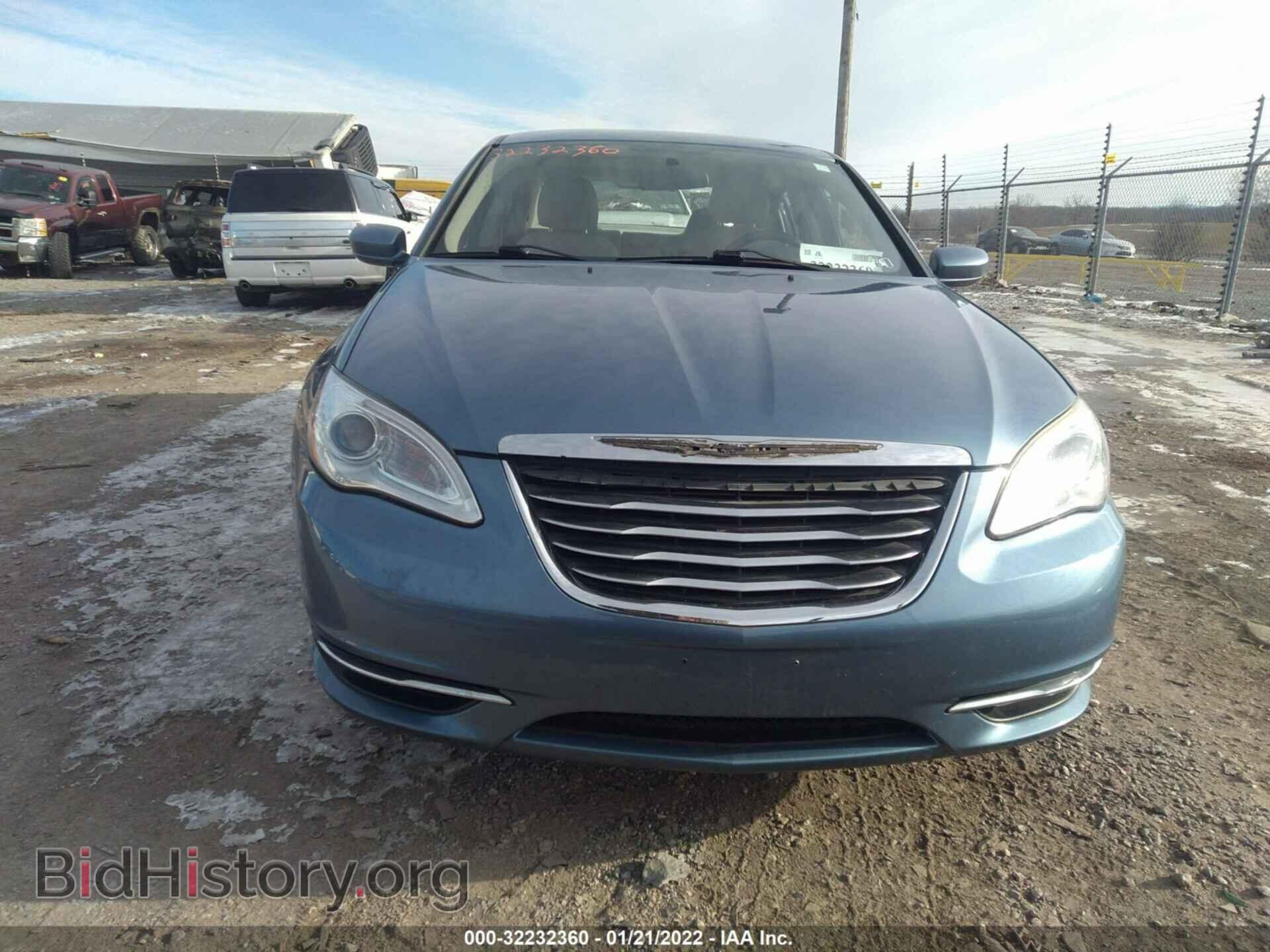 2011 CHRYSLER 200 - VIN: 1C3BC1FB7BN555410 - Фото 6