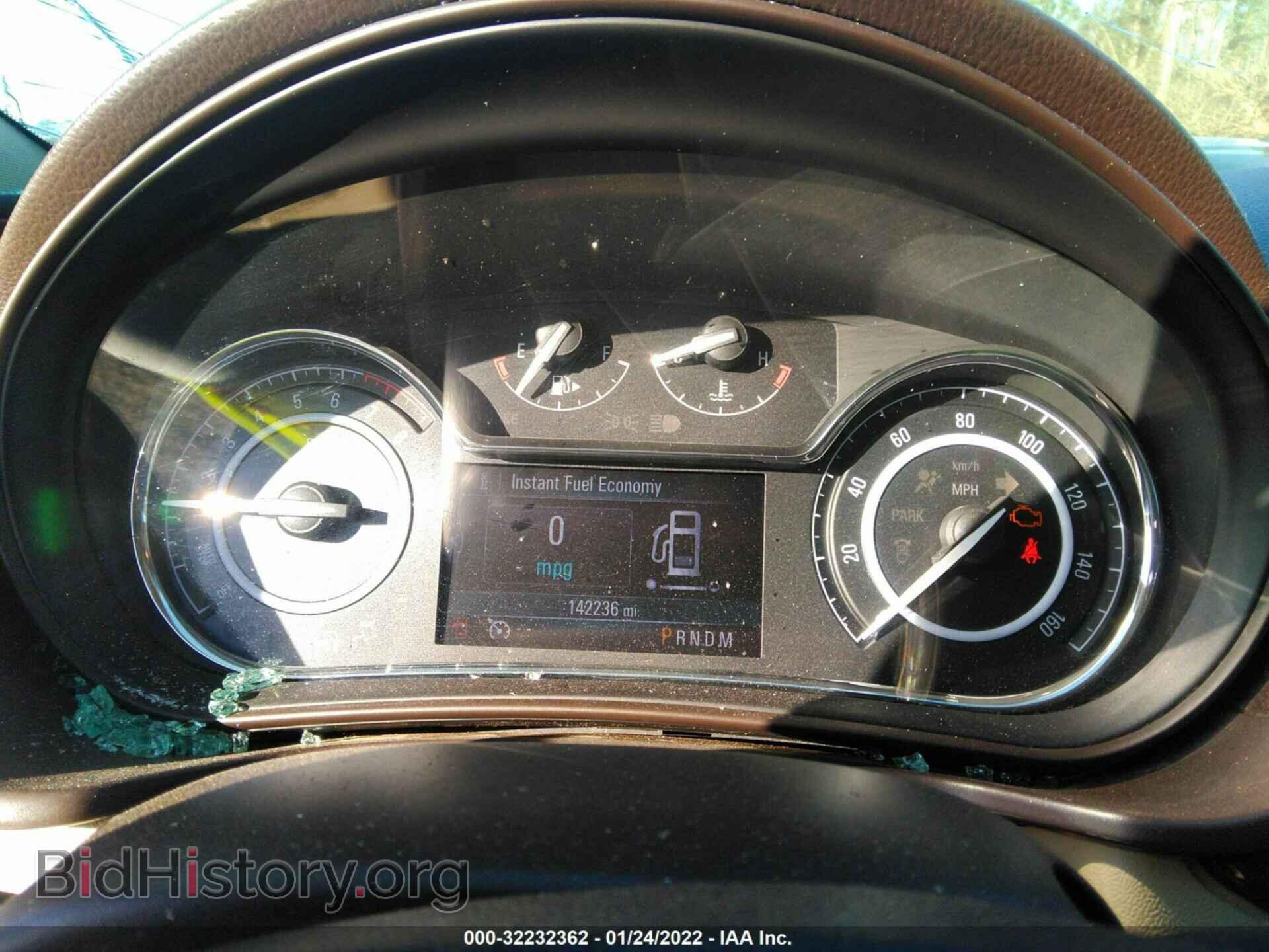 2014 BUICK REGAL - VIN: 2G4GM5ER8E9220650 - Фото 6