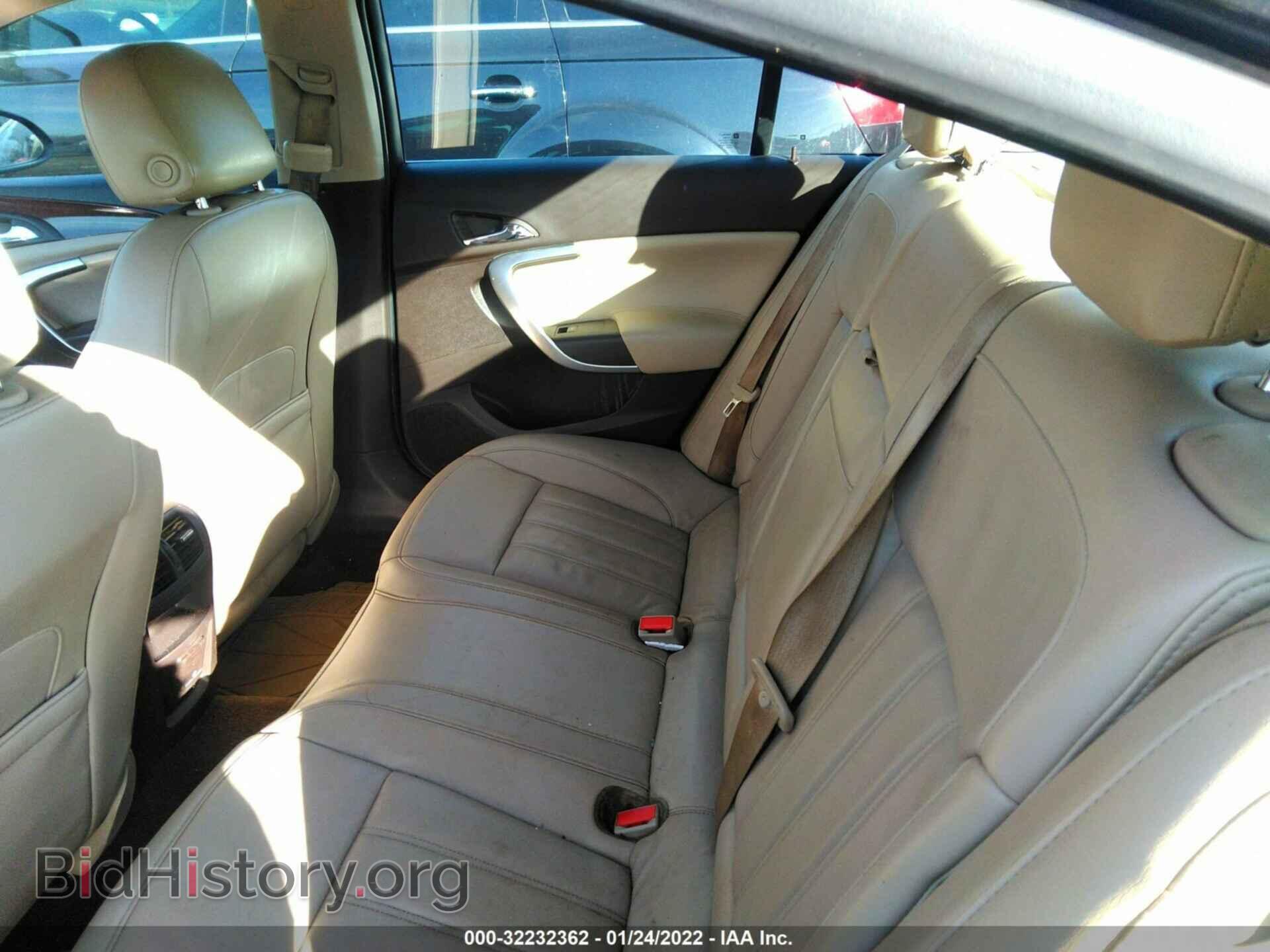 2014 BUICK REGAL - VIN: 2G4GM5ER8E9220650 - Фото 7