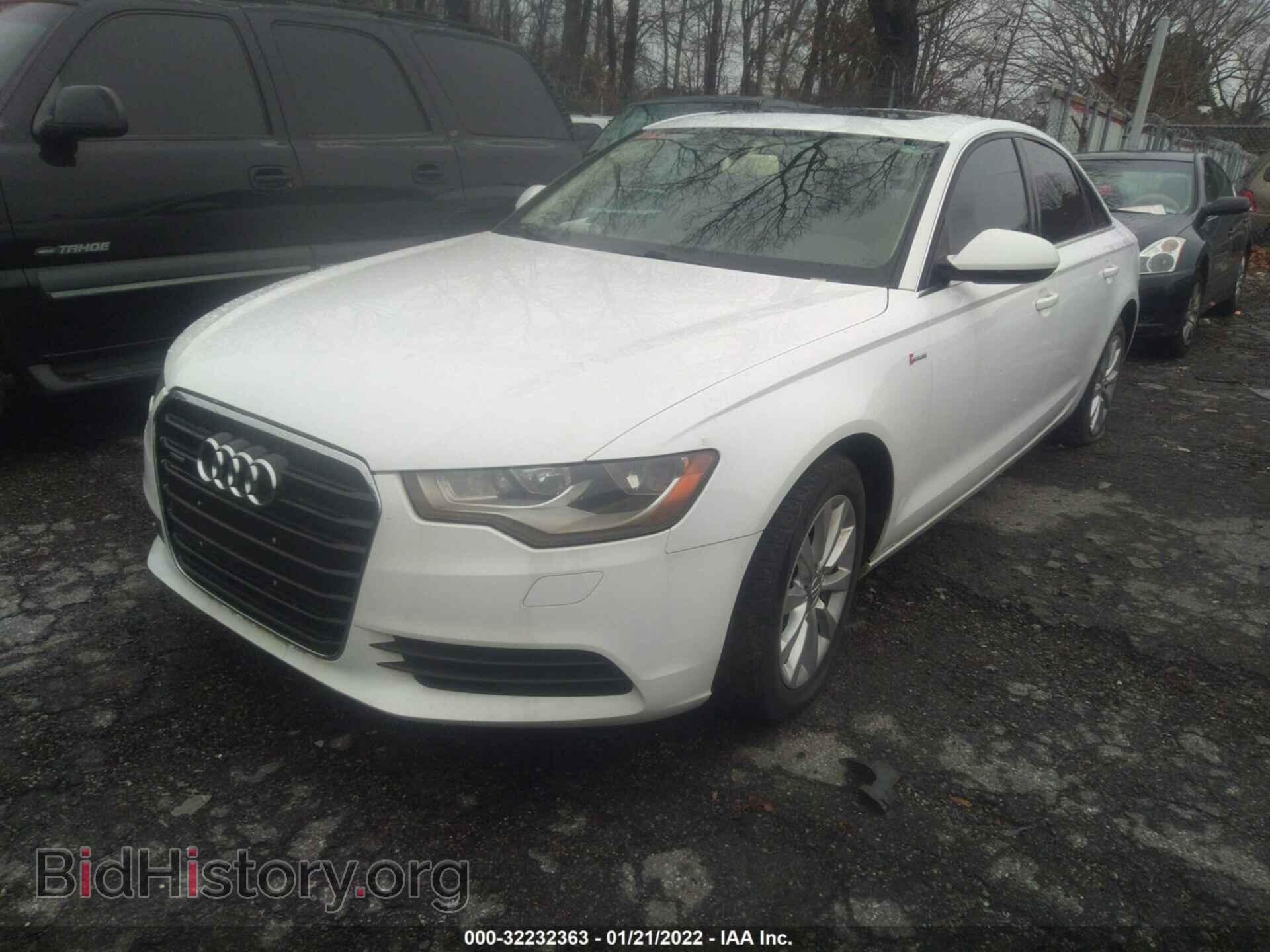 Photo WAUBGAFC8CN010291 - AUDI A6 2012