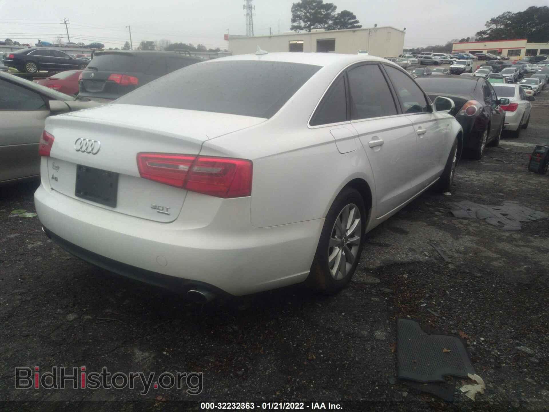 2012 AUDI A6 - VIN: WAUBGAFC8CN010291 - Фото 3